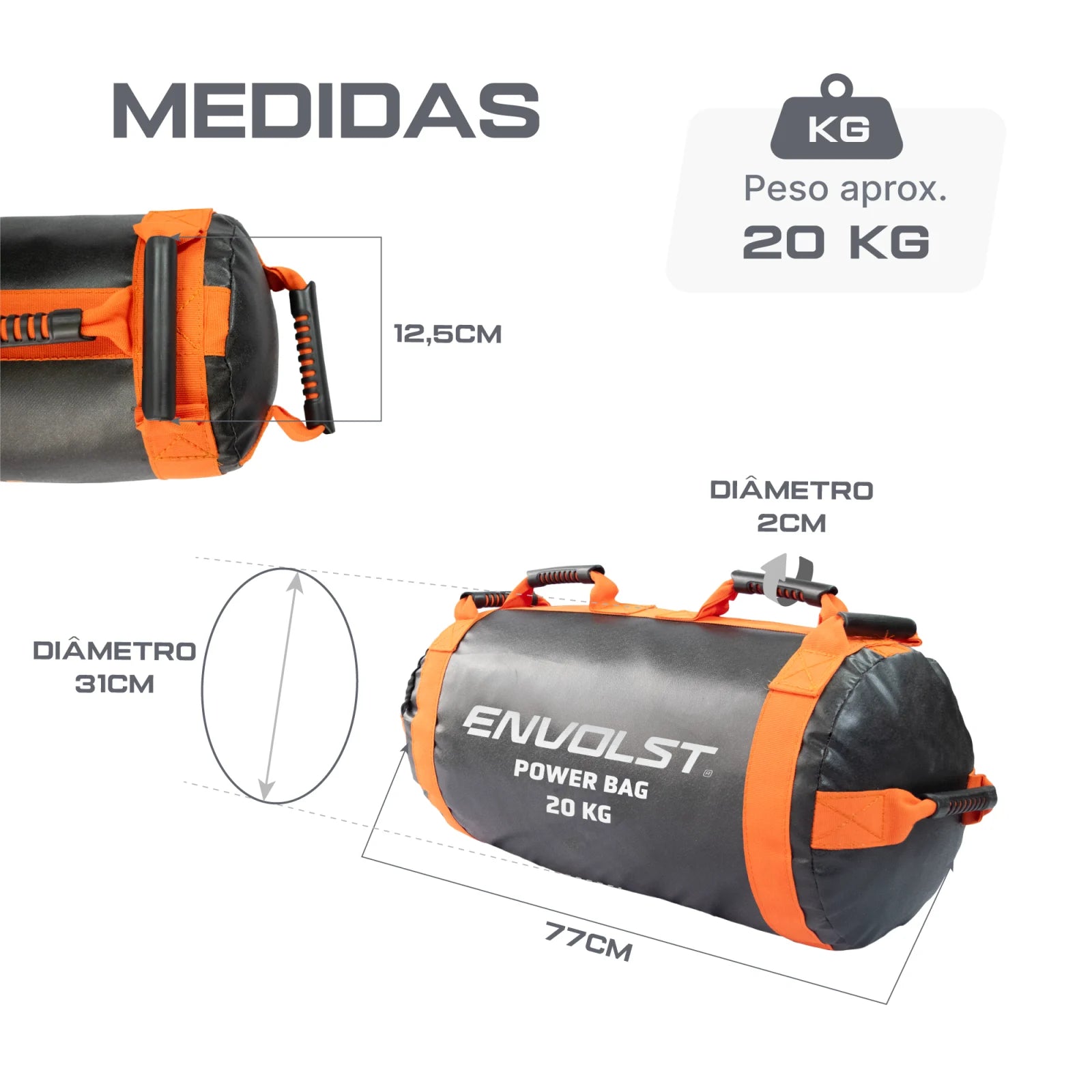 Power Sand Bag 20kg
