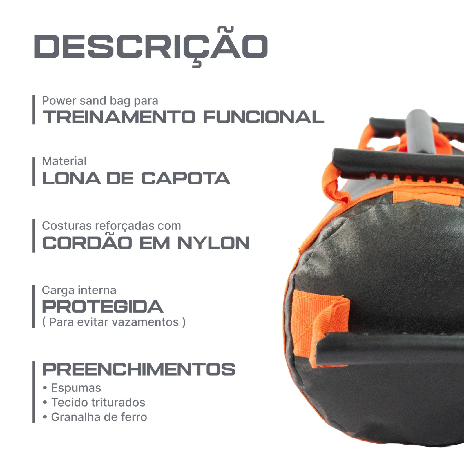 Power Sand Bag 20kg