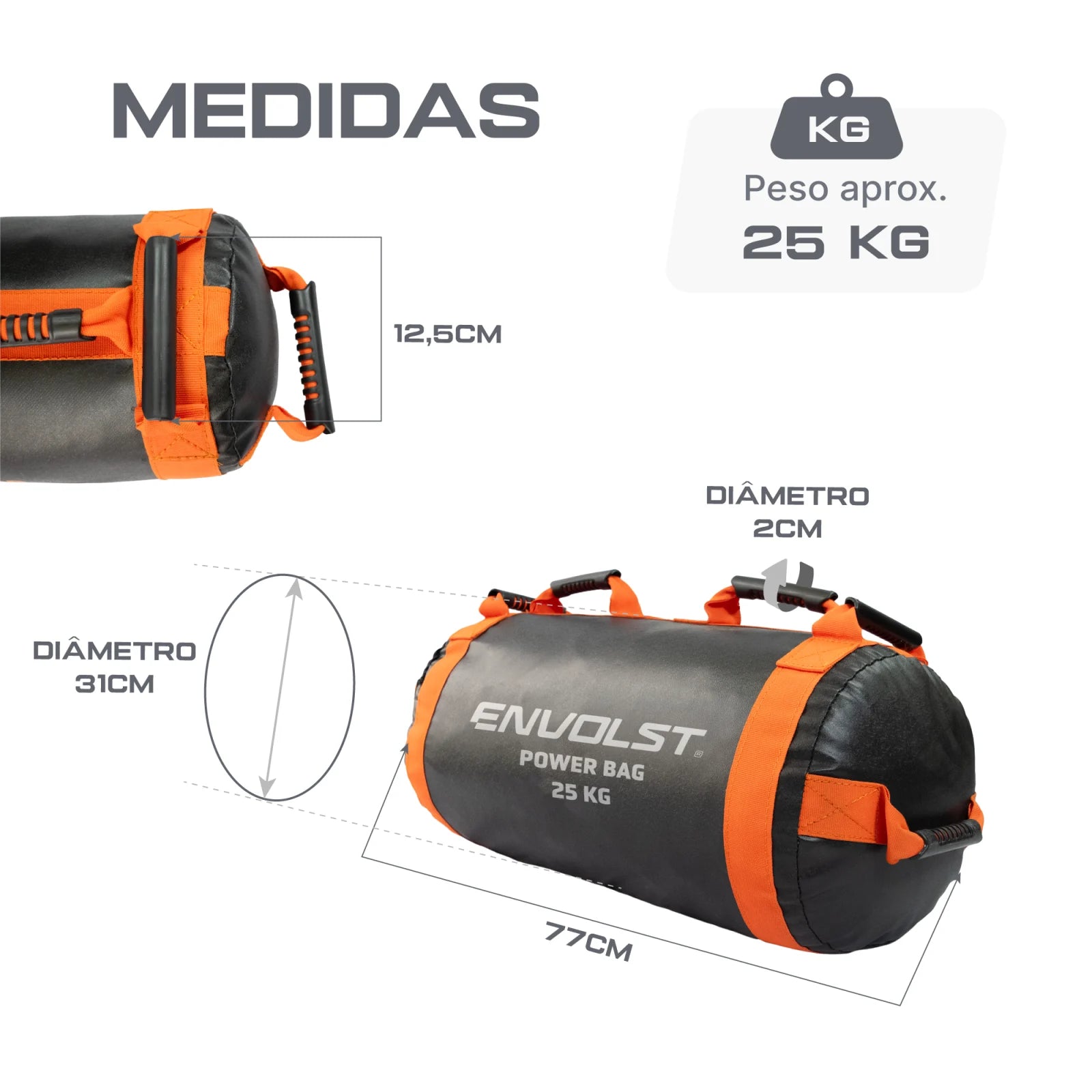 Power Sand Bag 25kg