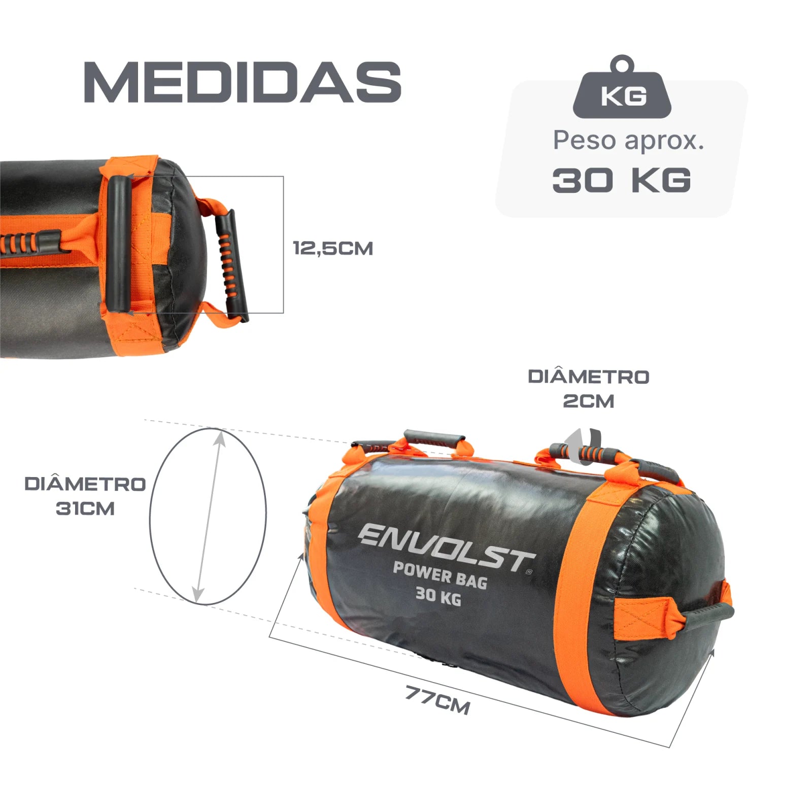 Power Sand Bag 30kg