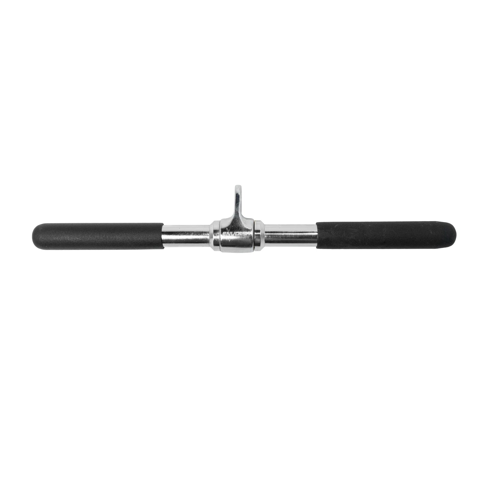Puxador Barra Reta 45cm Pulley Cromado Maciço com Giro
