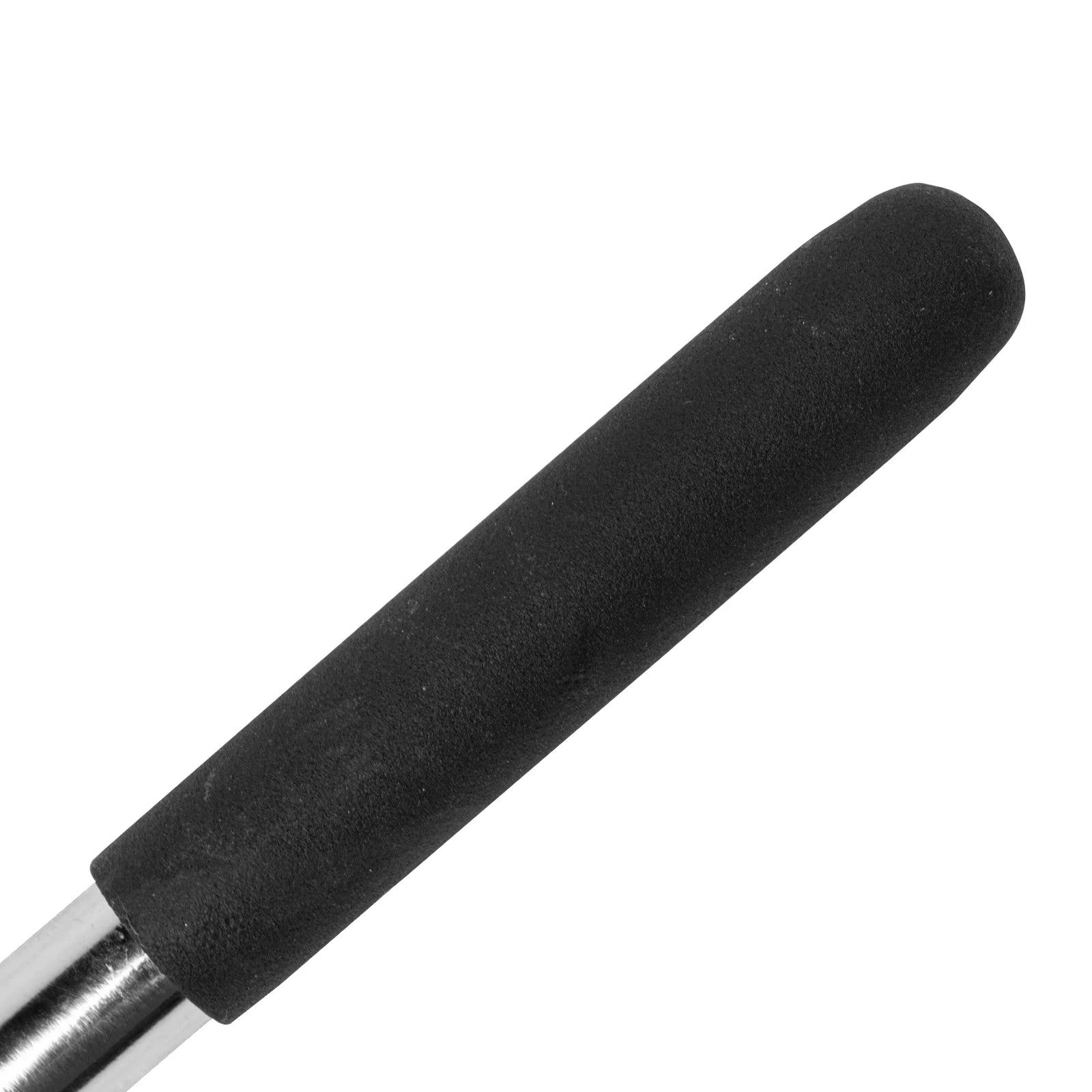 Puxador Barra Reta 45cm Pulley Cromado Maciço com Giro