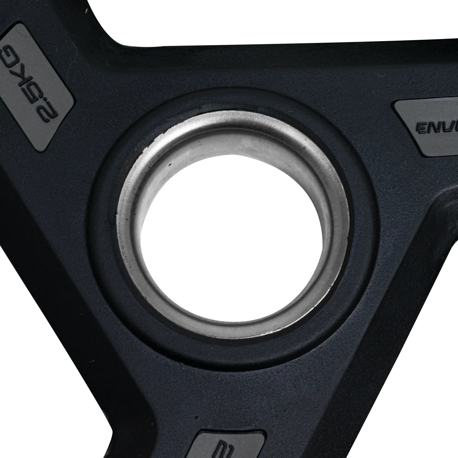 Anilha Olímpica Injetada com Anel de Metal 2,5Kg Envolst