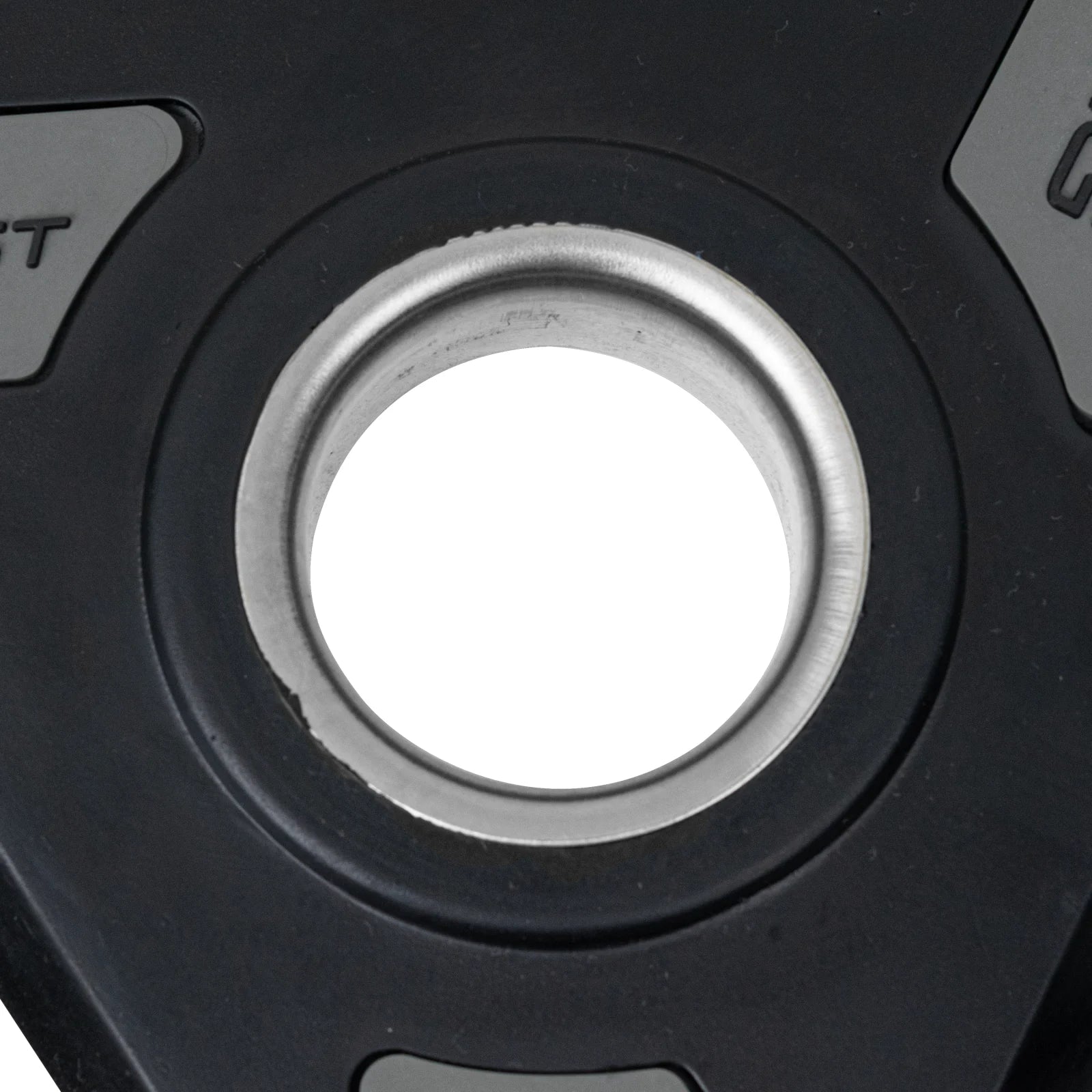 Anilha Olímpica Injetada com Anel de Metal 5Kg Envolst