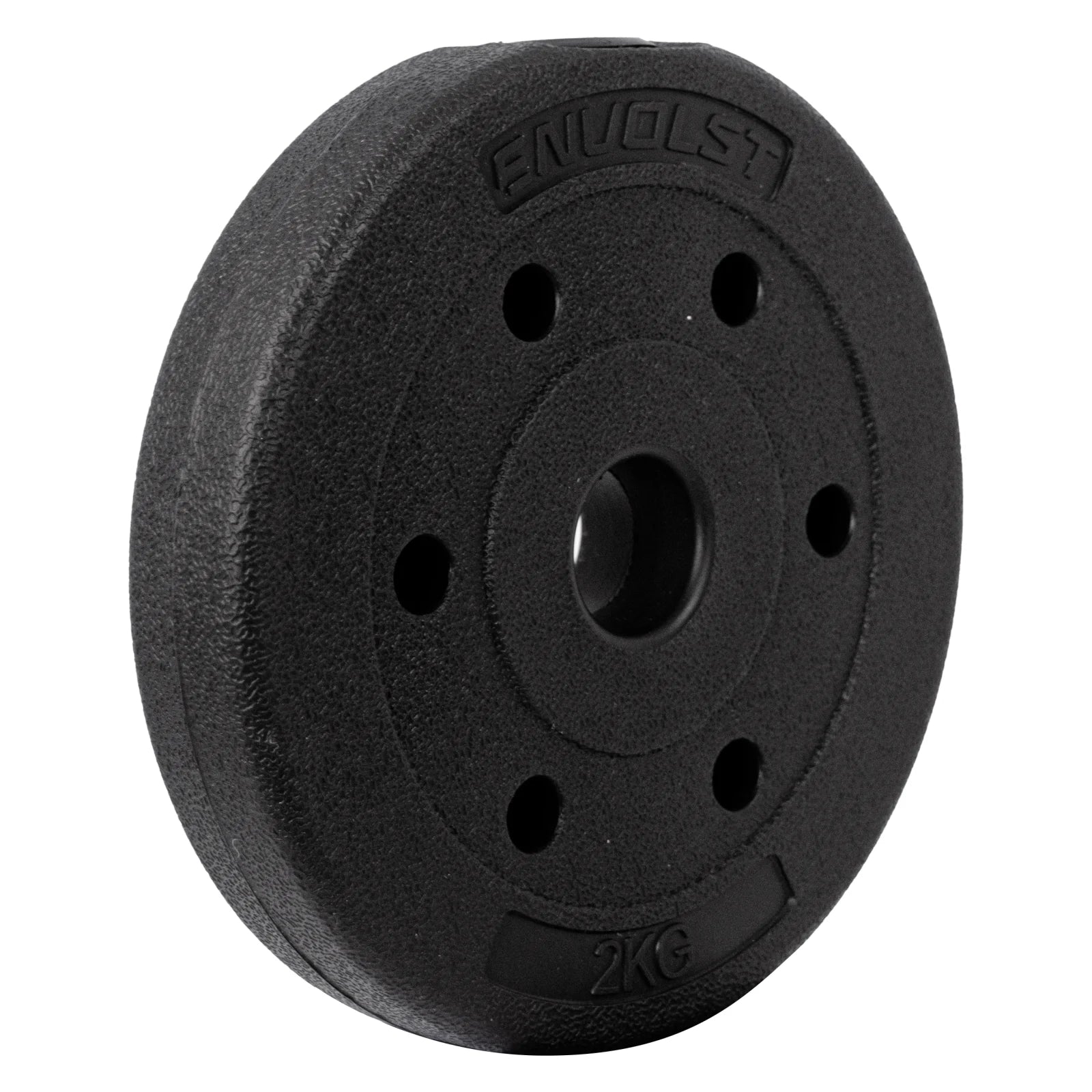 Anilha Emborrachada 2Kg Cement Furo 31mm Envolst