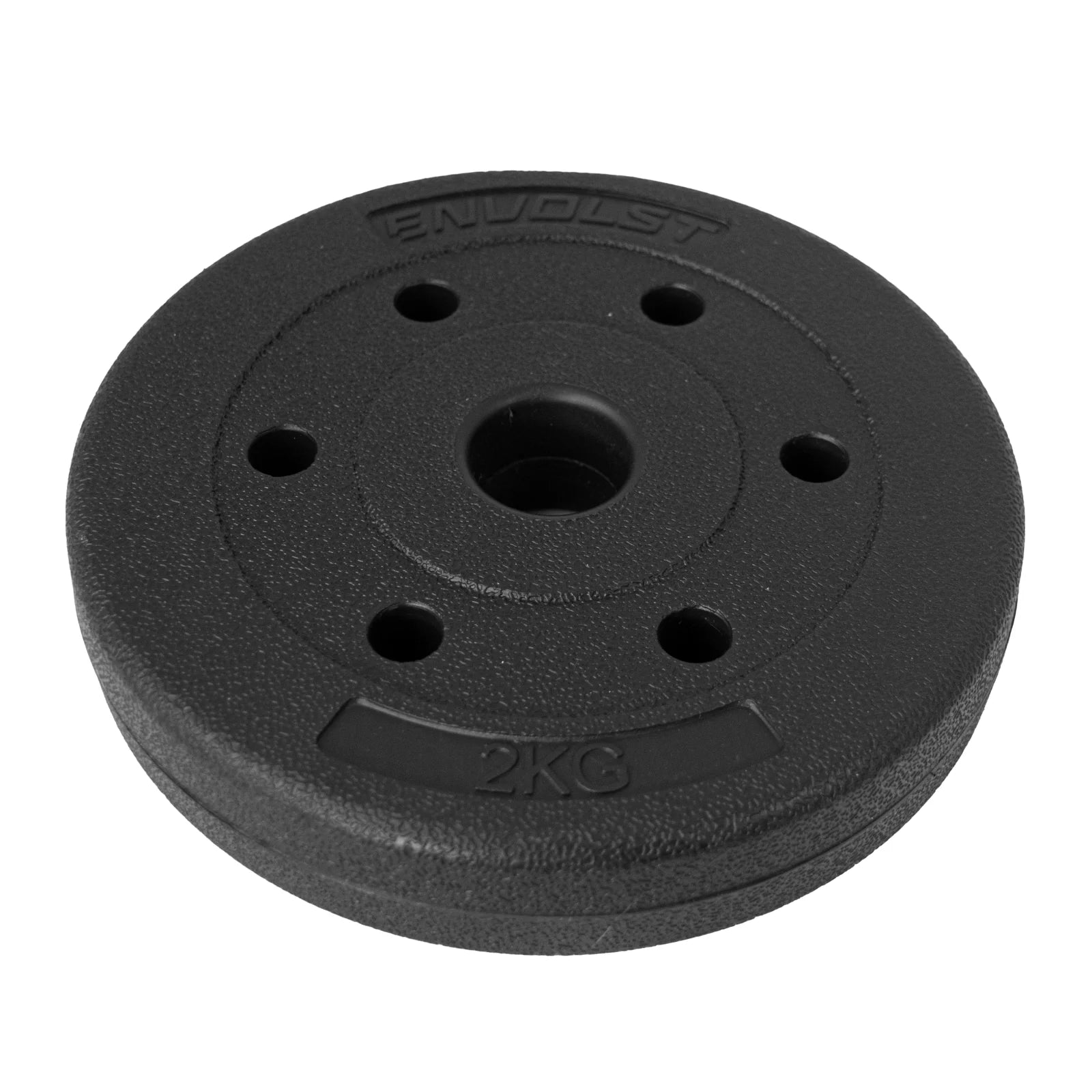 Anilha Emborrachada 2Kg Cement Furo 31mm Envolst