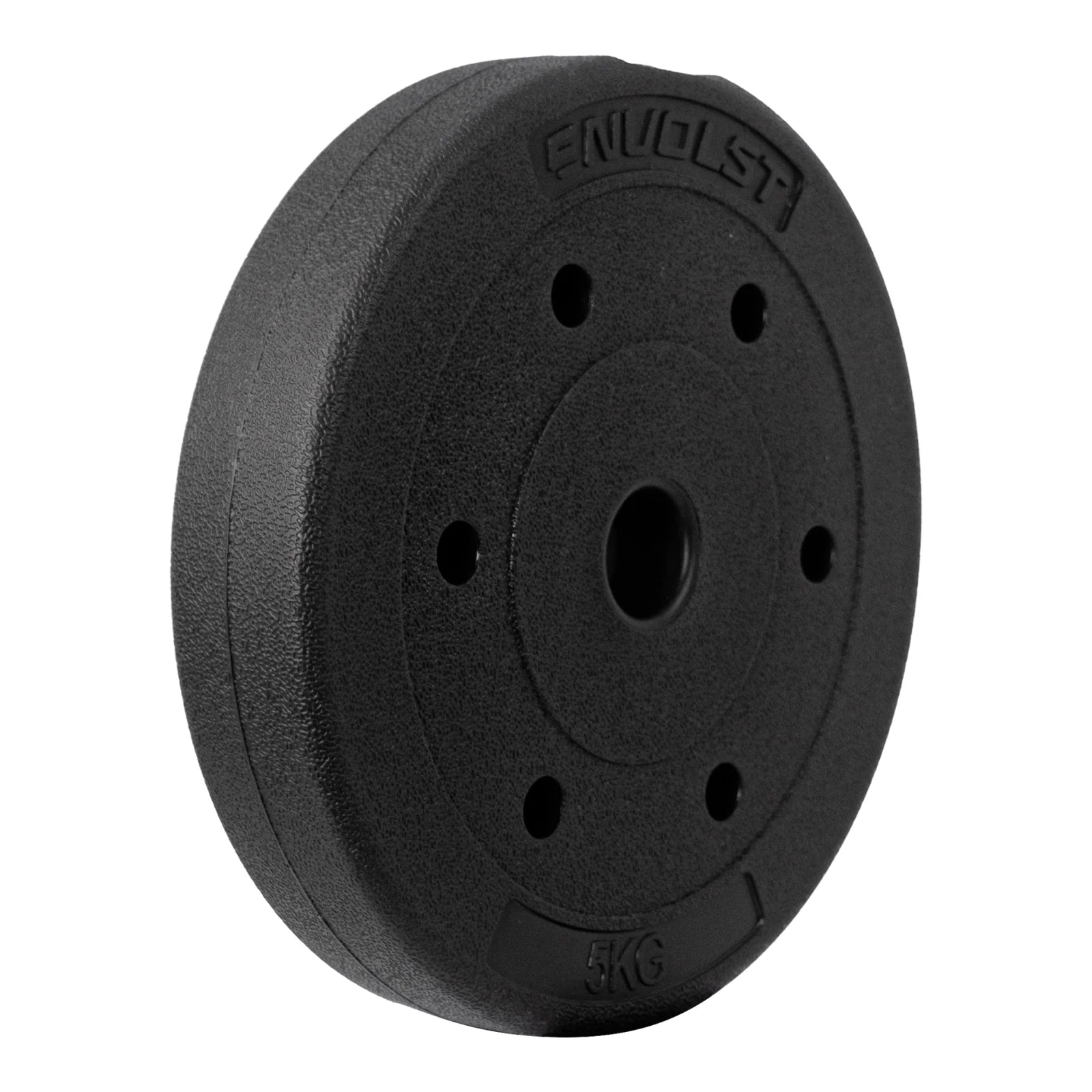 Anilha Emborrachada 5Kg Cement Furo 31mm Envolst