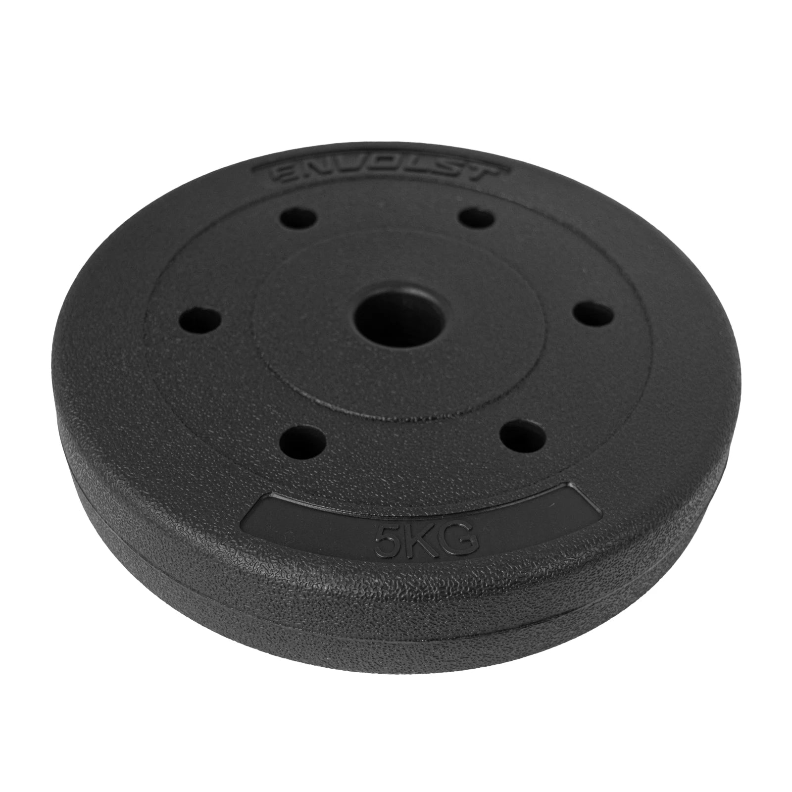 Anilha Emborrachada 5Kg Cement Furo 31mm Envolst