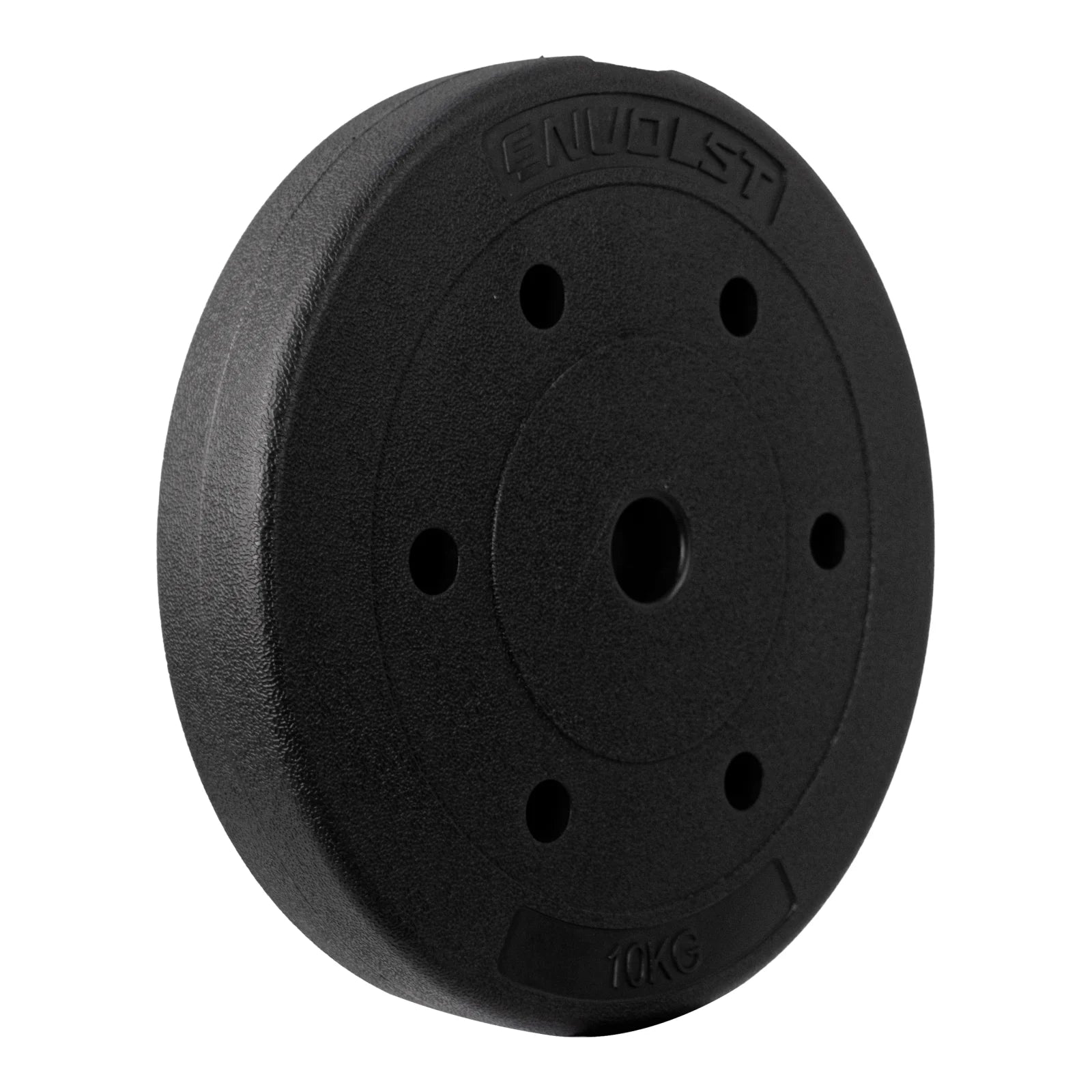 Anilha Emborrachada 10Kg Cement Furo 31mm Envolst