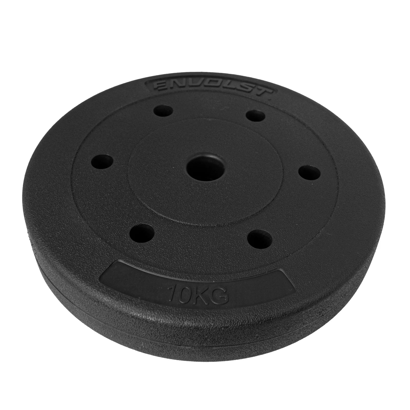 Anilha Emborrachada 10Kg Cement Furo 31mm Envolst