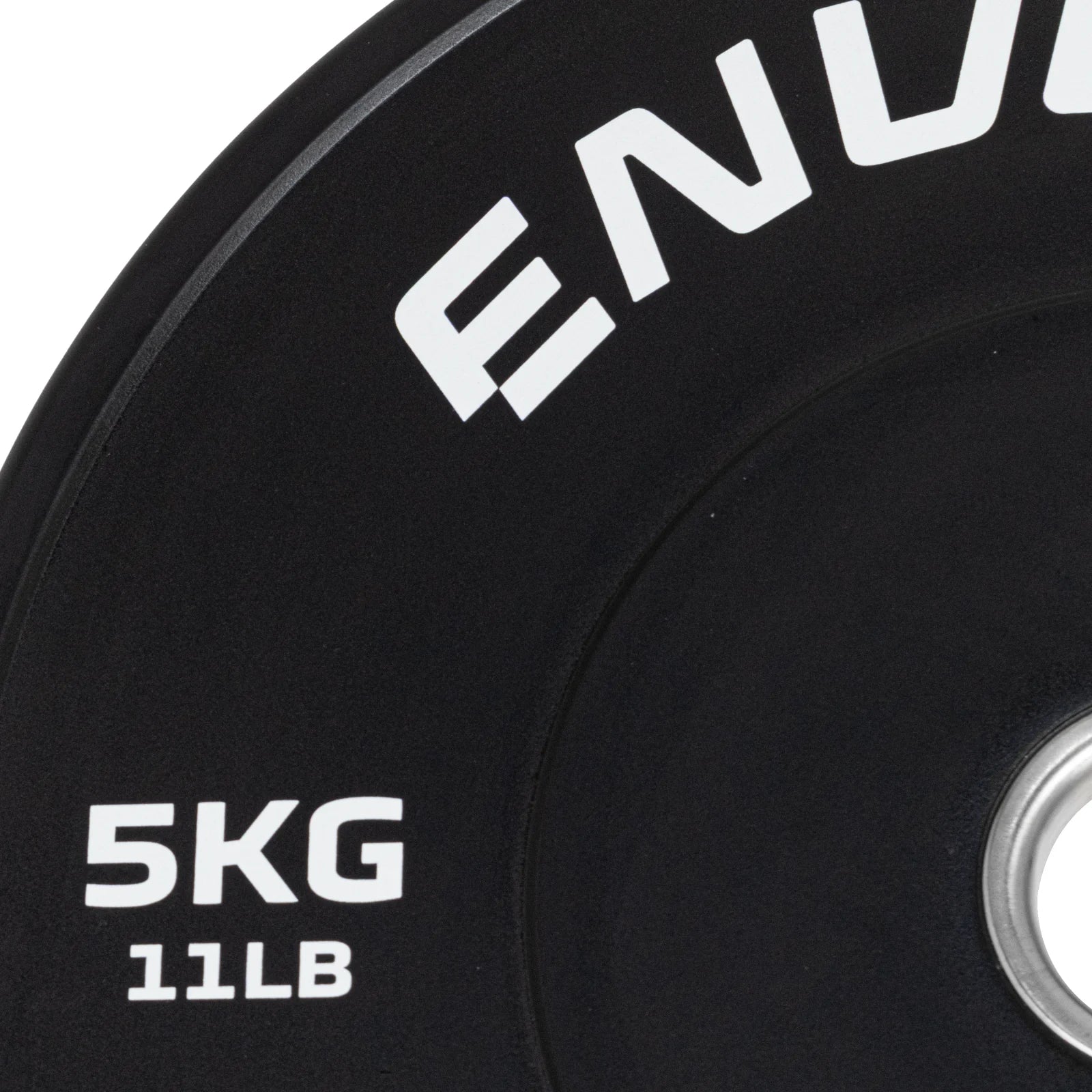 Anilha Olímpica Bumper para Crossfit e LPO IWF 5Kg Envolst