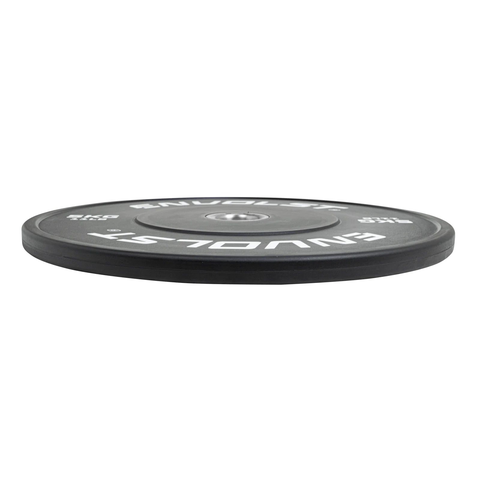 Anilha Olímpica Bumper para Crossfit e LPO IWF 5Kg Envolst