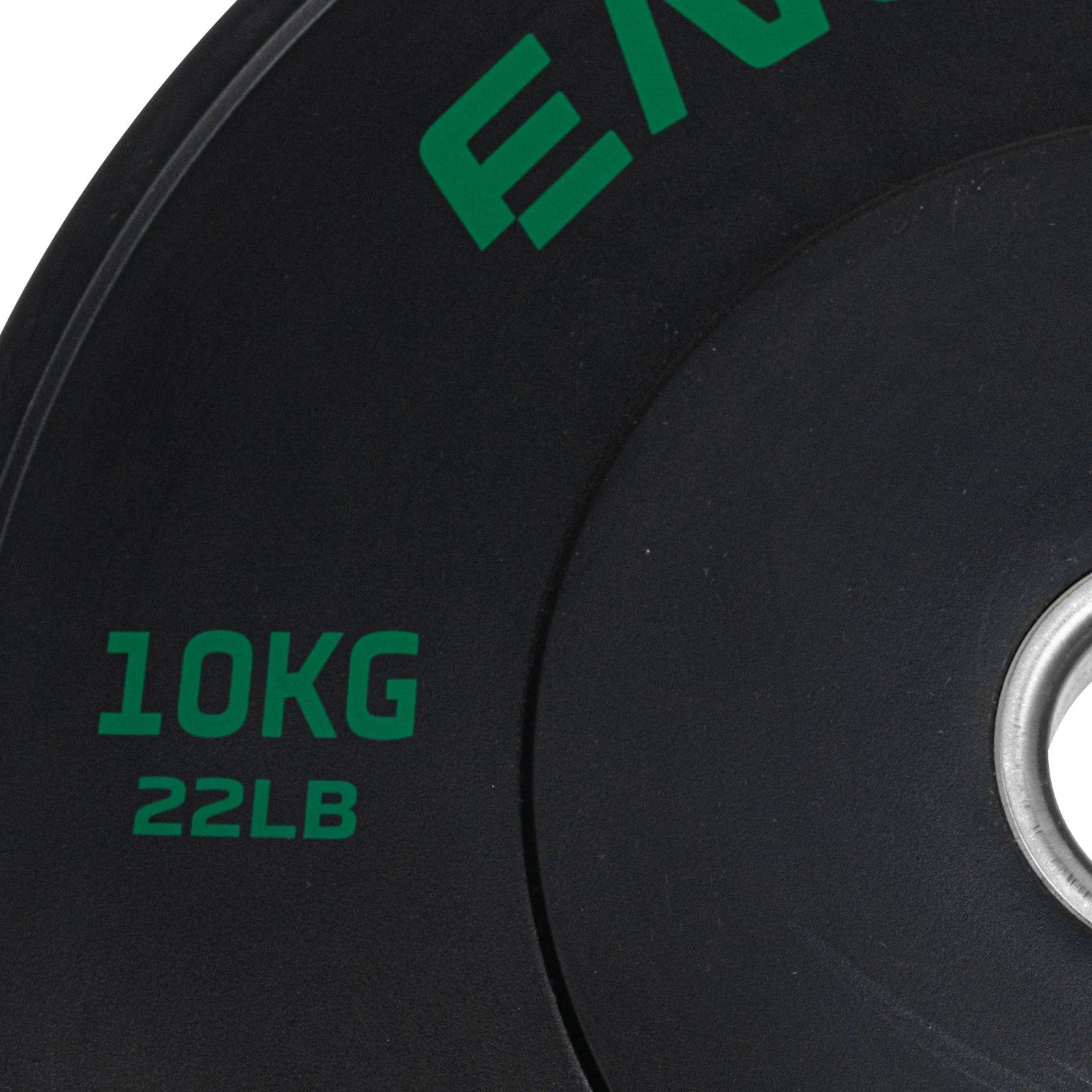 Anilha Olímpica Bumper para Crossfit e LPO IWF 10Kg Envolst