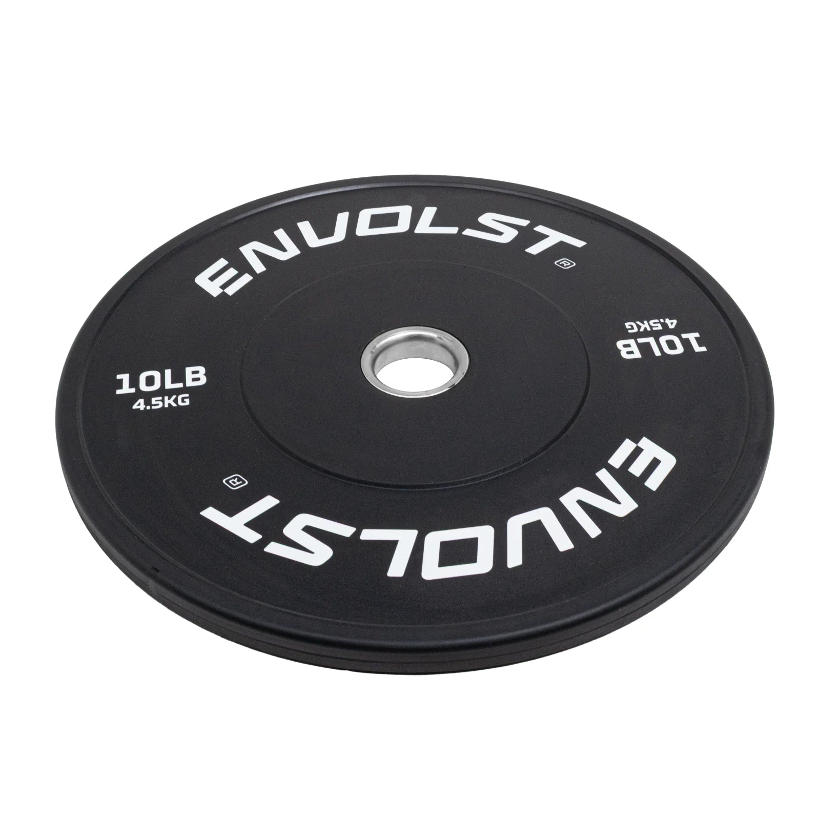 Anilha Olímpica Bumper para Crossfit e LPO IWF 10Lb Envolst