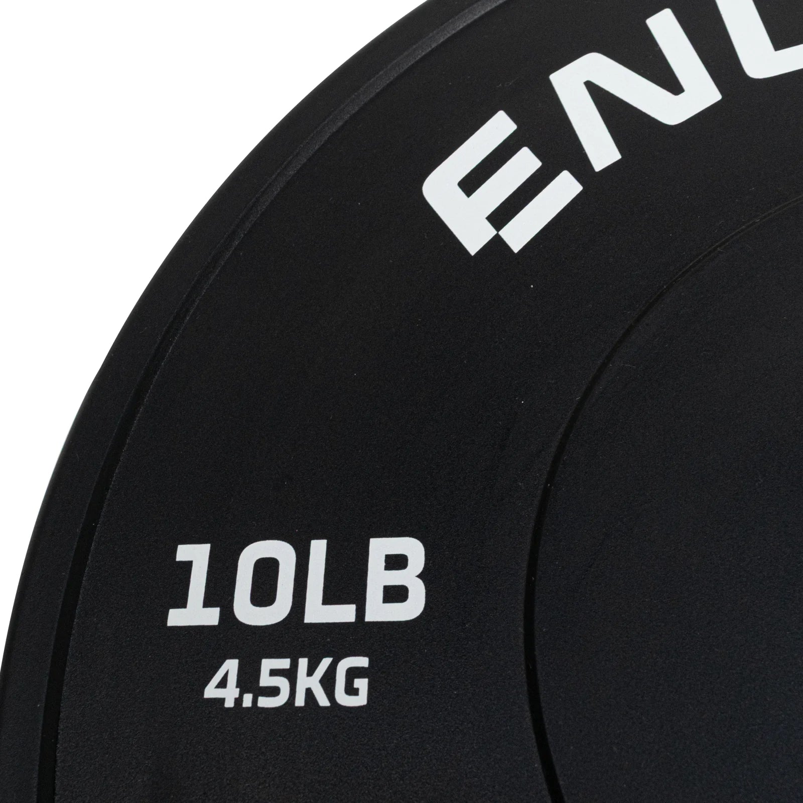 Anilha Olímpica Bumper para Crossfit e LPO IWF 10Lb Envolst