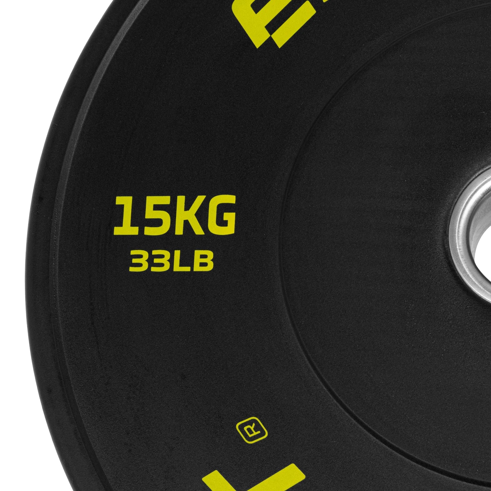 Anilha Olímpica Bumper para Crossfit e LPO IWF 15Kg Envolst