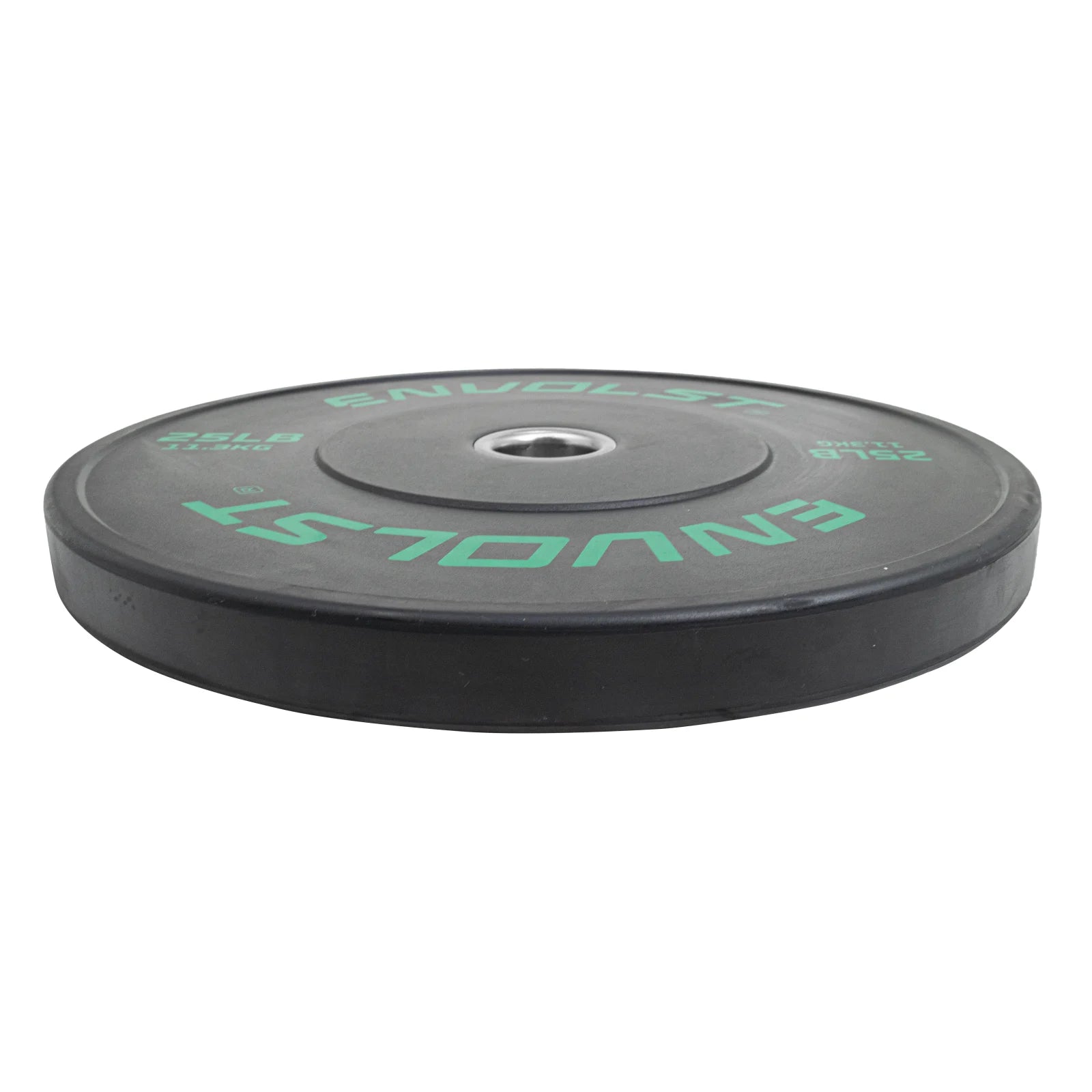 Anilha Olímpica Bumper para Crossfit e LPO IWF 25Lb Envolst