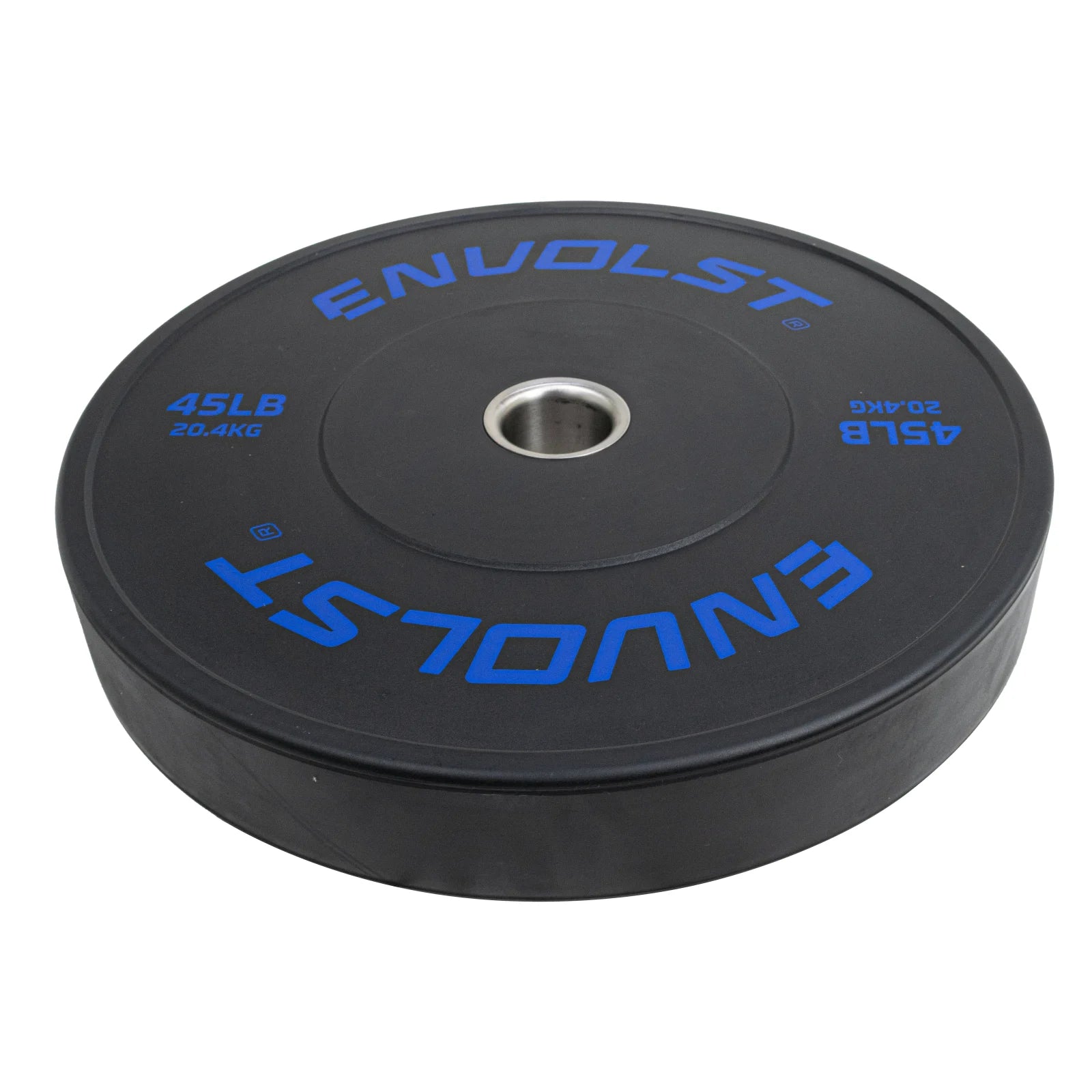 Anilha Olímpica Bumper para Crossfit e LPO IWF 45Lb Envolst