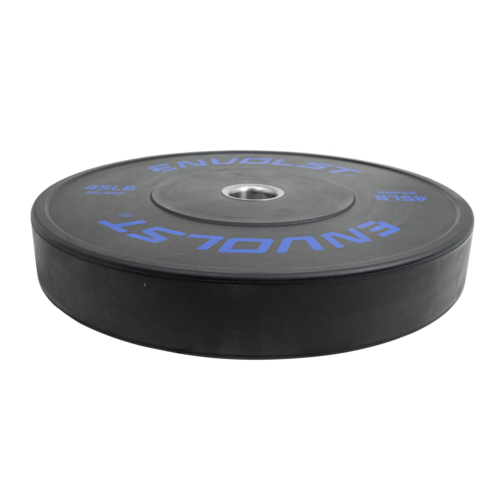 Anilha Olímpica Bumper para Crossfit e LPO IWF 45Lb Envolst