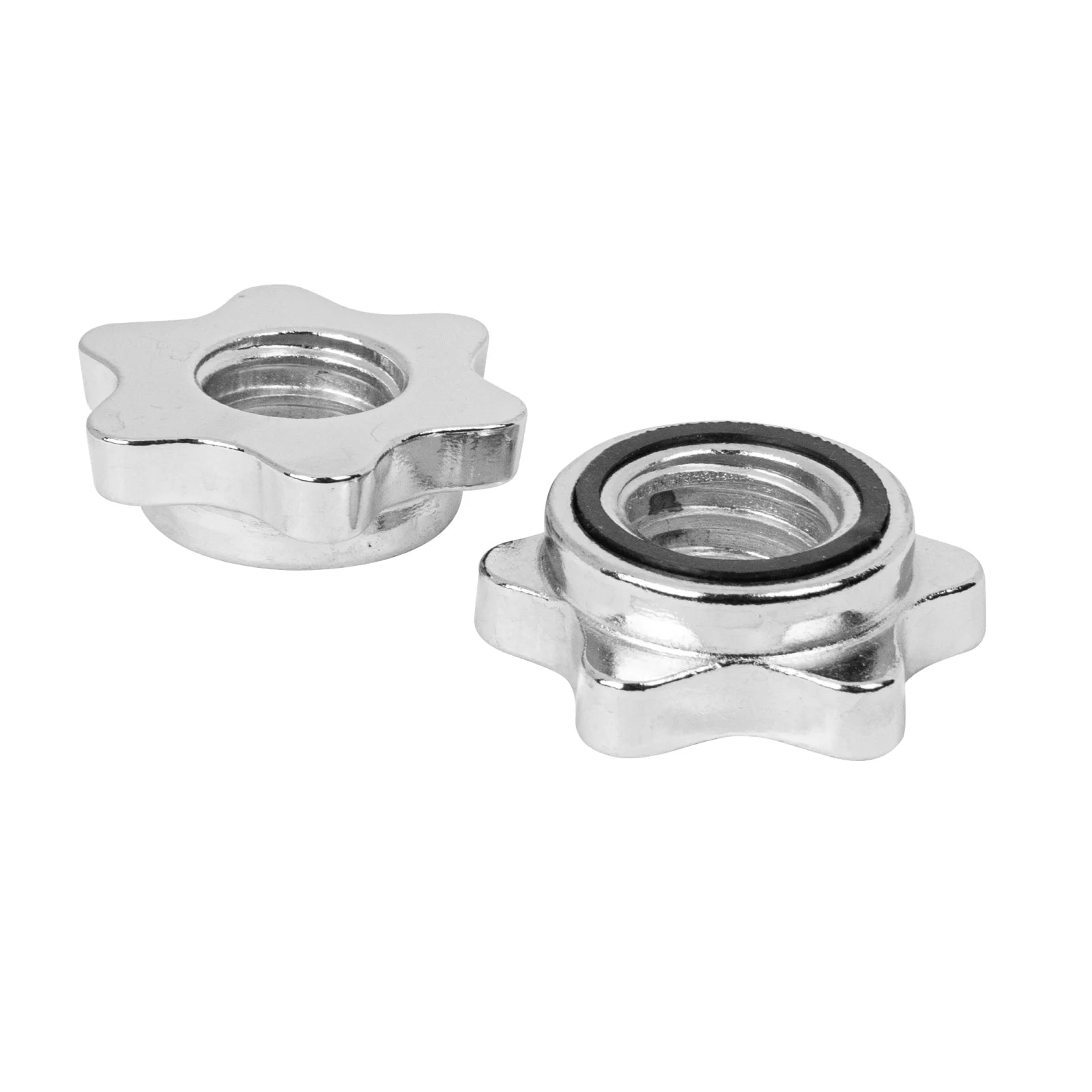 Par de Presilhas Rosca 28mm para Barra Musculação Envolst