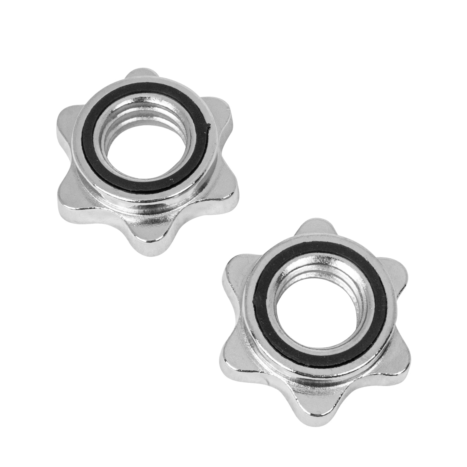 Par de Presilhas Rosca 28mm para Barra Musculação Envolst