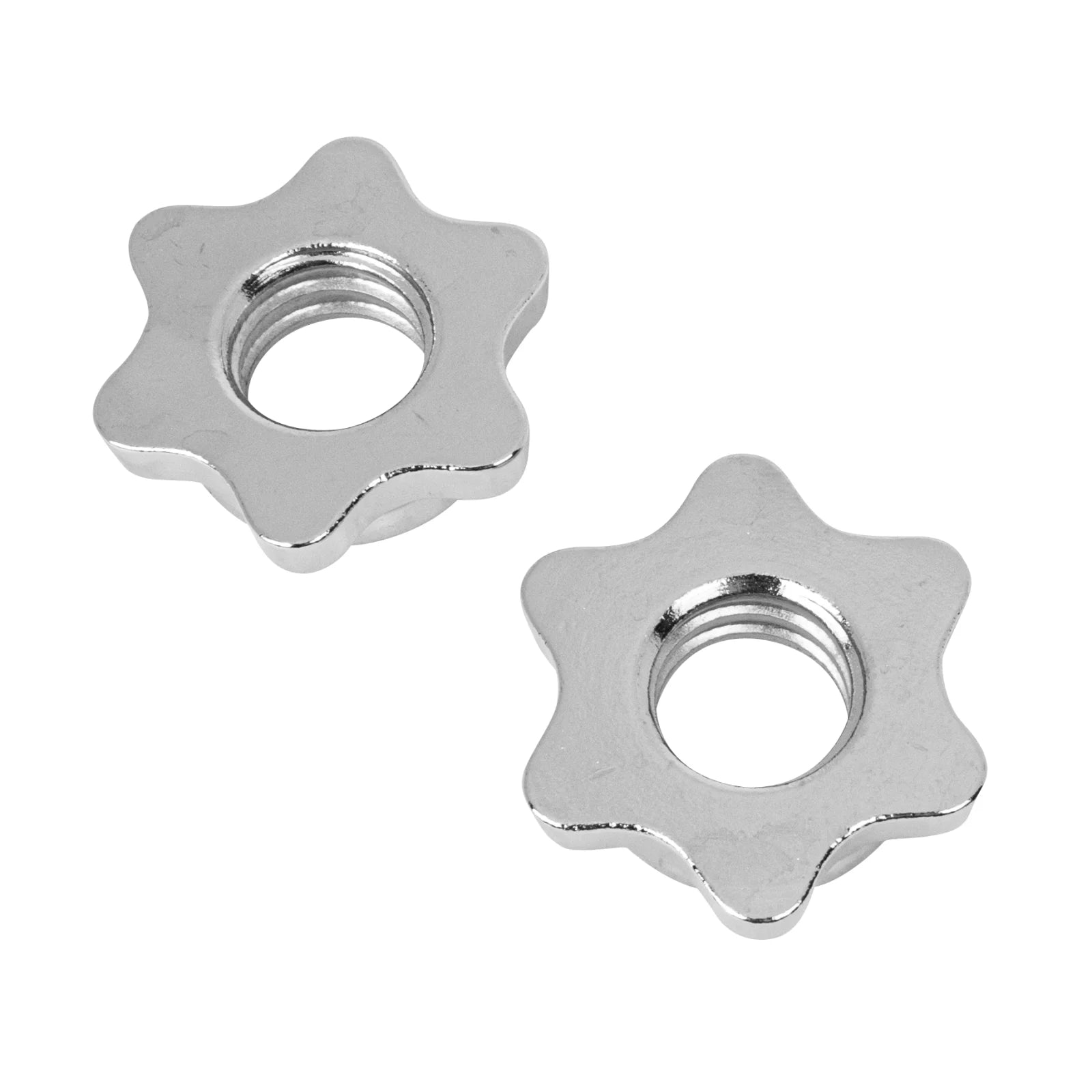 Par de Presilhas Rosca 28mm para Barra Musculação Envolst