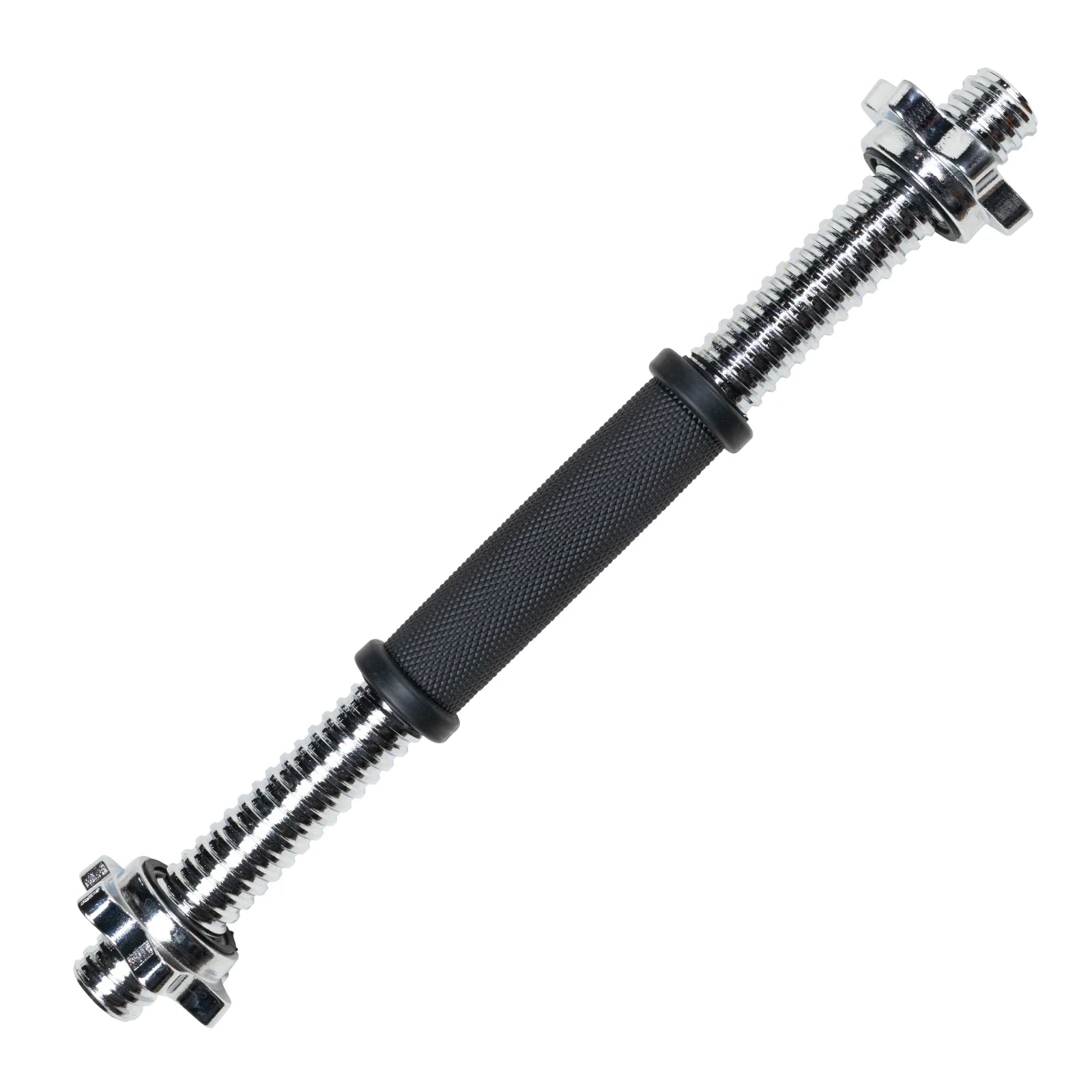 Barra de Musculação Halter 40cm Maciça e Emborrachada Envolst