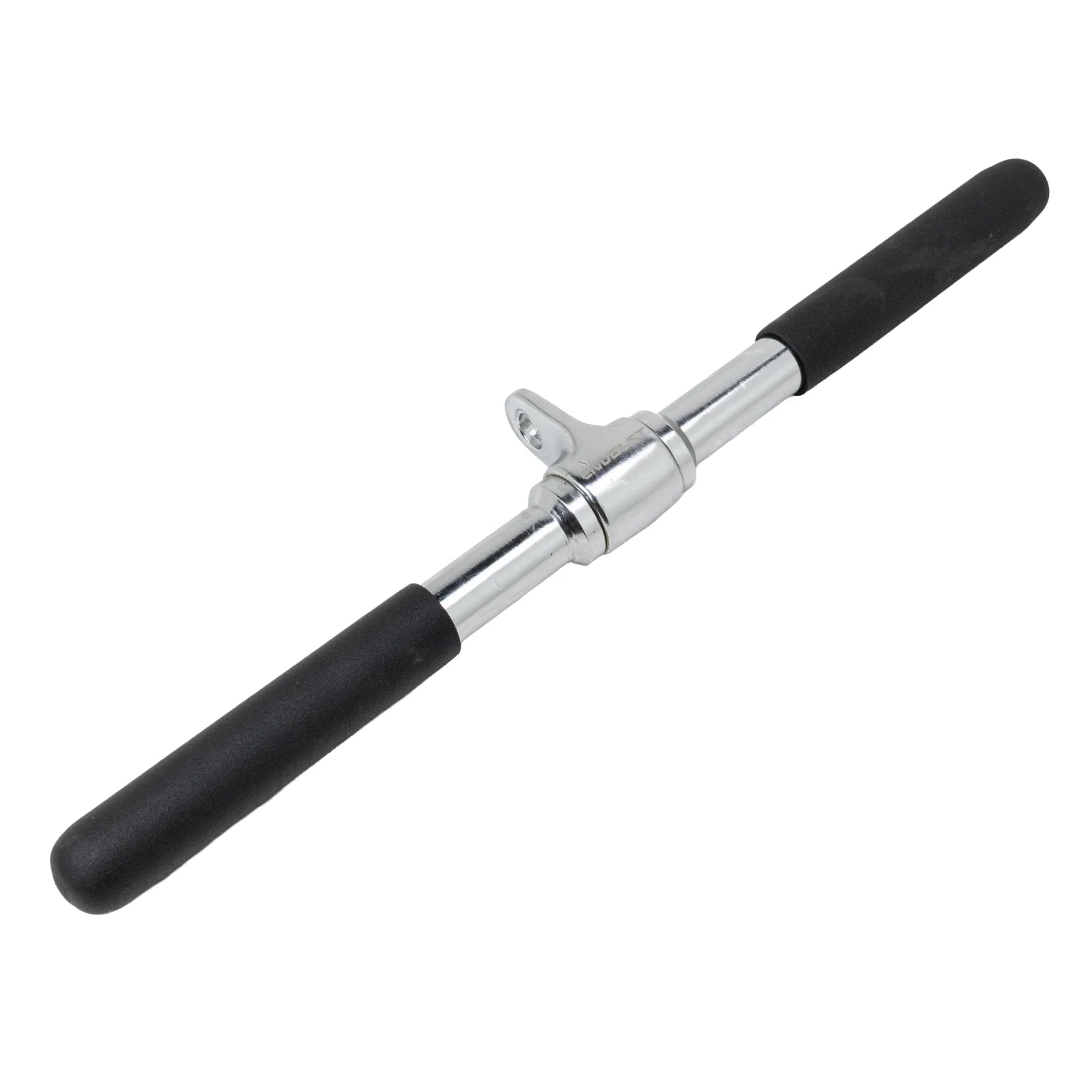 Puxador Barra Reta 45cm Pulley Cromado Maciço com Giro
