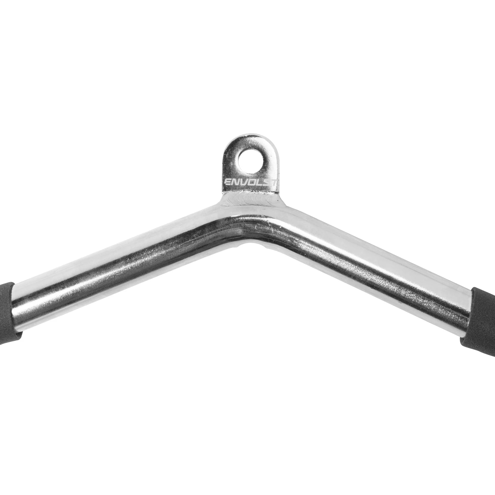 Puxador W Curvo Pulley e Crossover Cromado Maciço Envolst