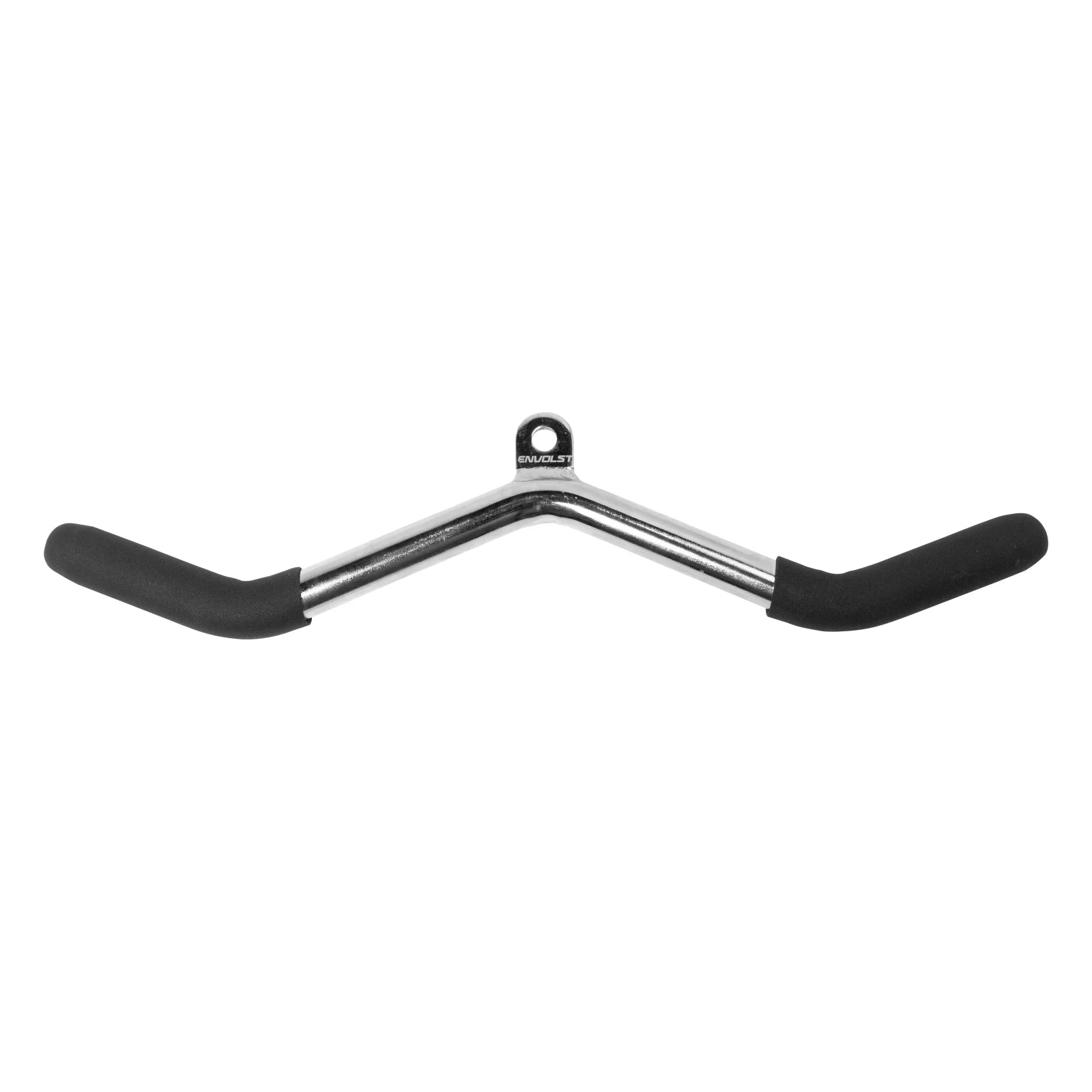Puxador W Curvo Pulley e Crossover Cromado Maciço Envolst