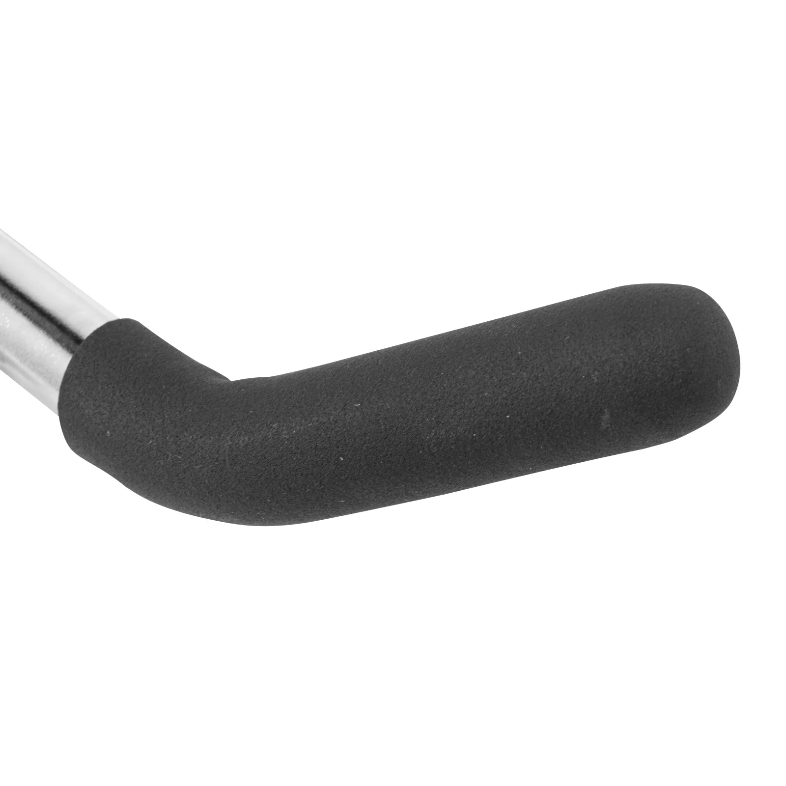 Puxador W Curvo Pulley e Crossover Cromado Maciço Envolst
