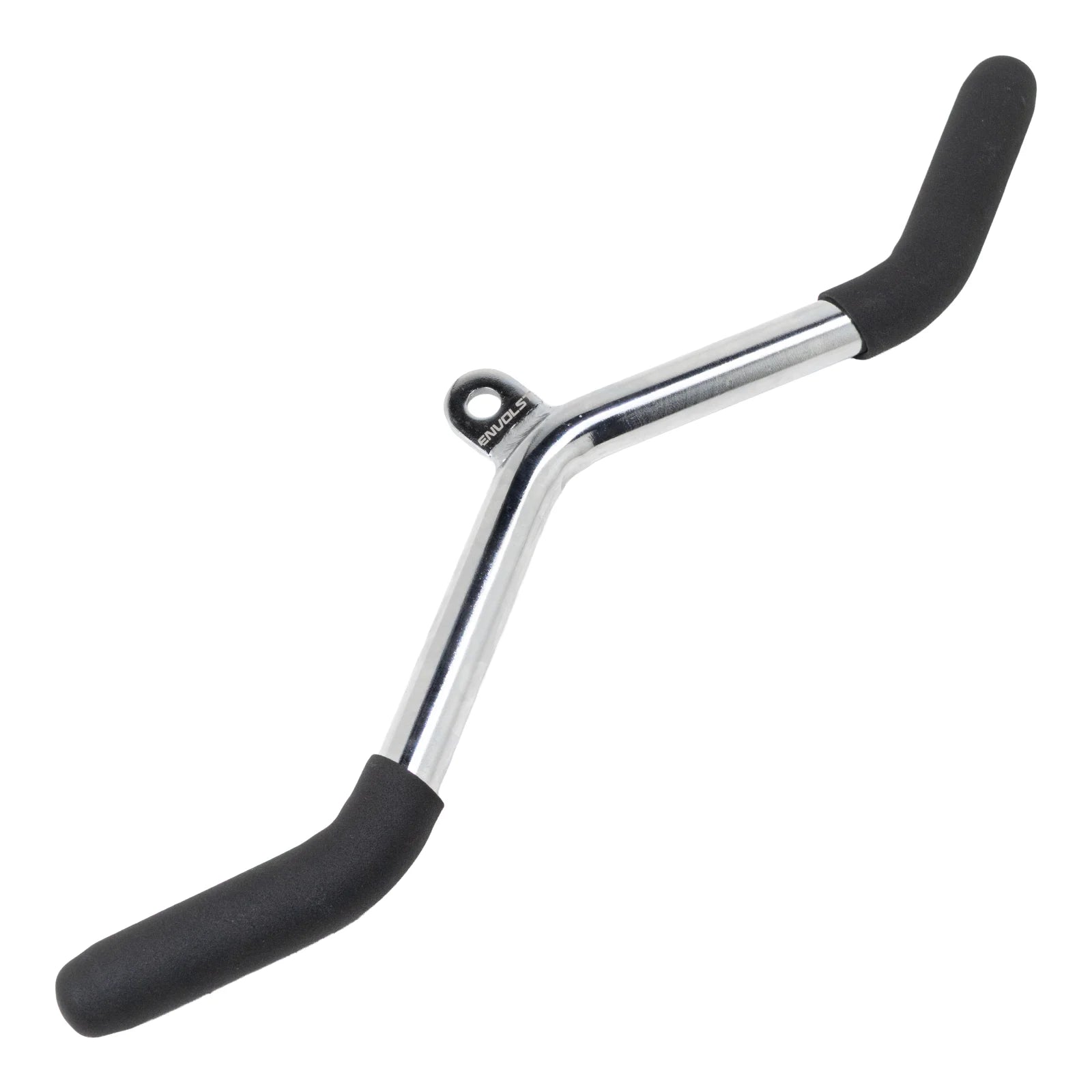Puxador W Curvo Pulley e Crossover Cromado Maciço Envolst