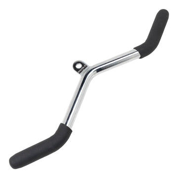 Puxador W Curvo Pulley e Crossover Cromado Maciço Envolst