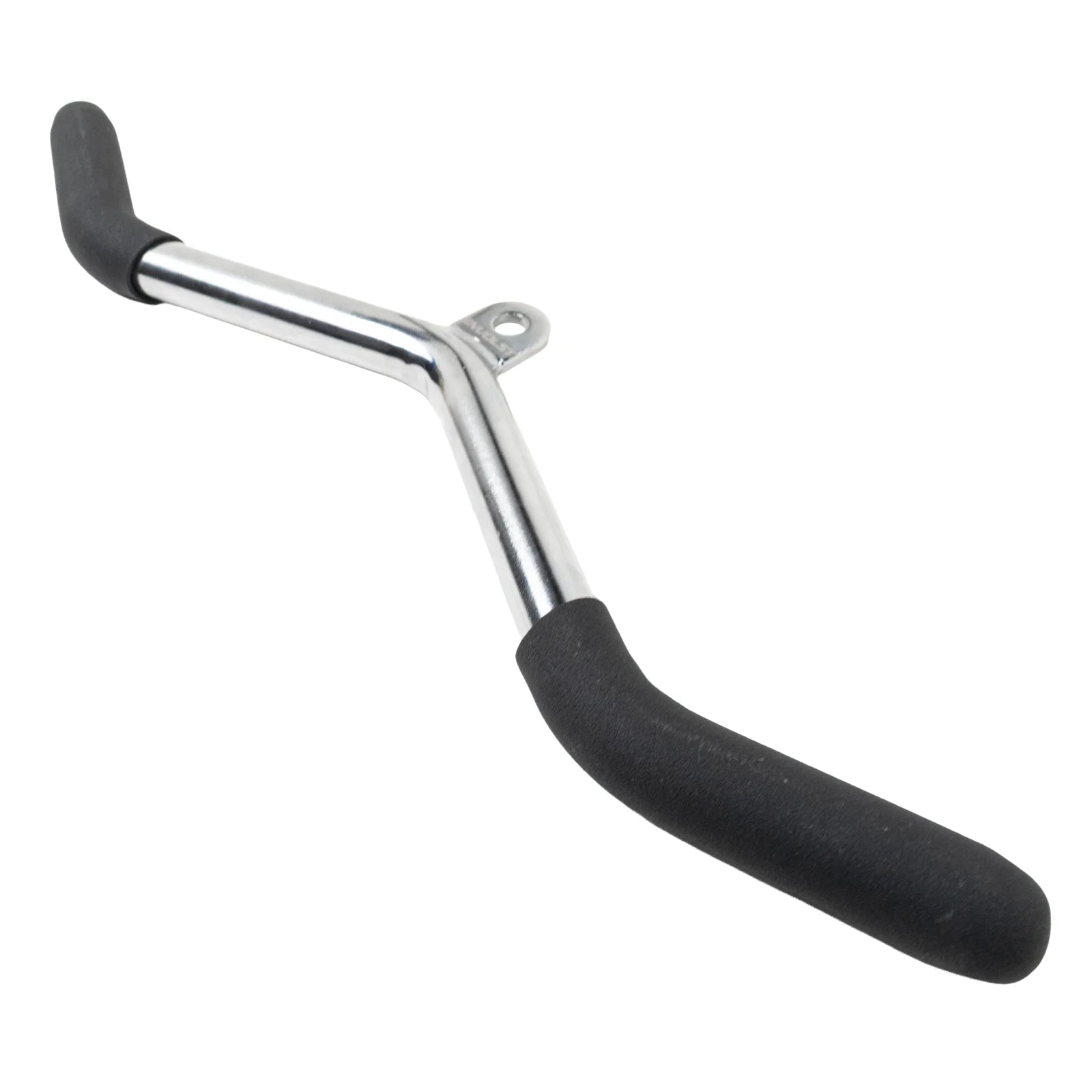 Puxador W Curvo Pulley e Crossover Cromado Maciço Envolst