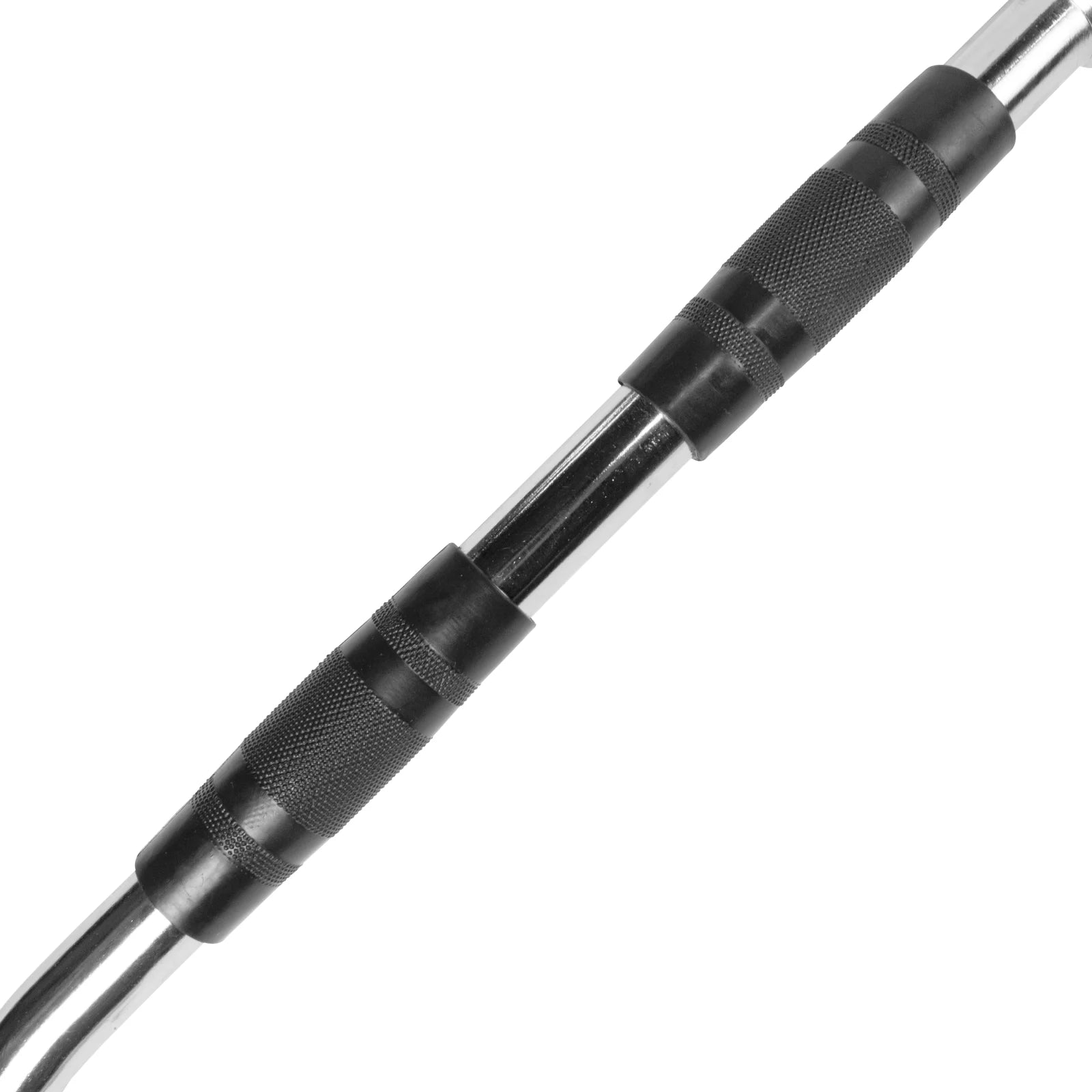 Puxador Pulley Costas 1,20m Maciço com Pegadas e Giro Envolst