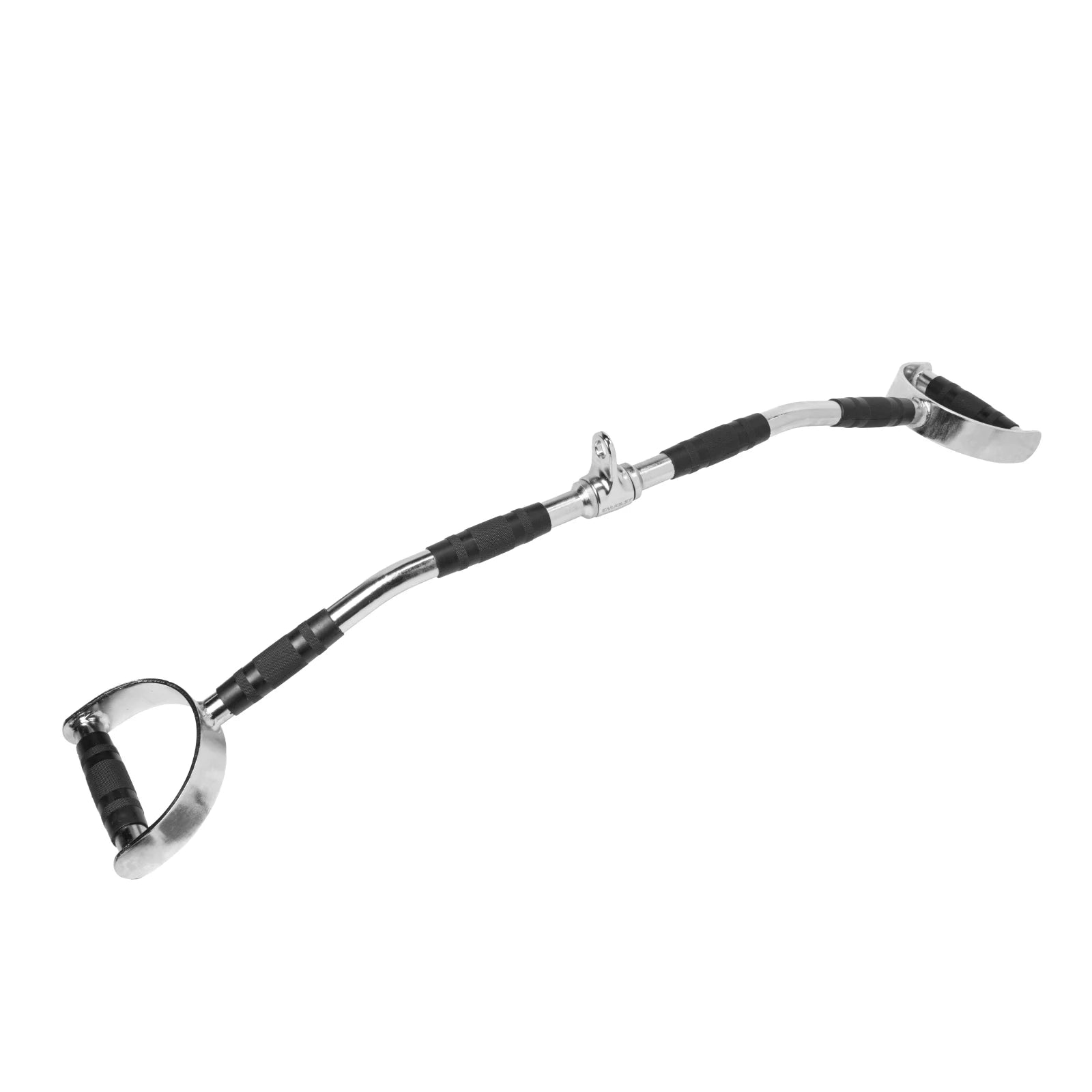Puxador Barra Romana 96cm Pulley Cromado Maciço com Giro Envolst