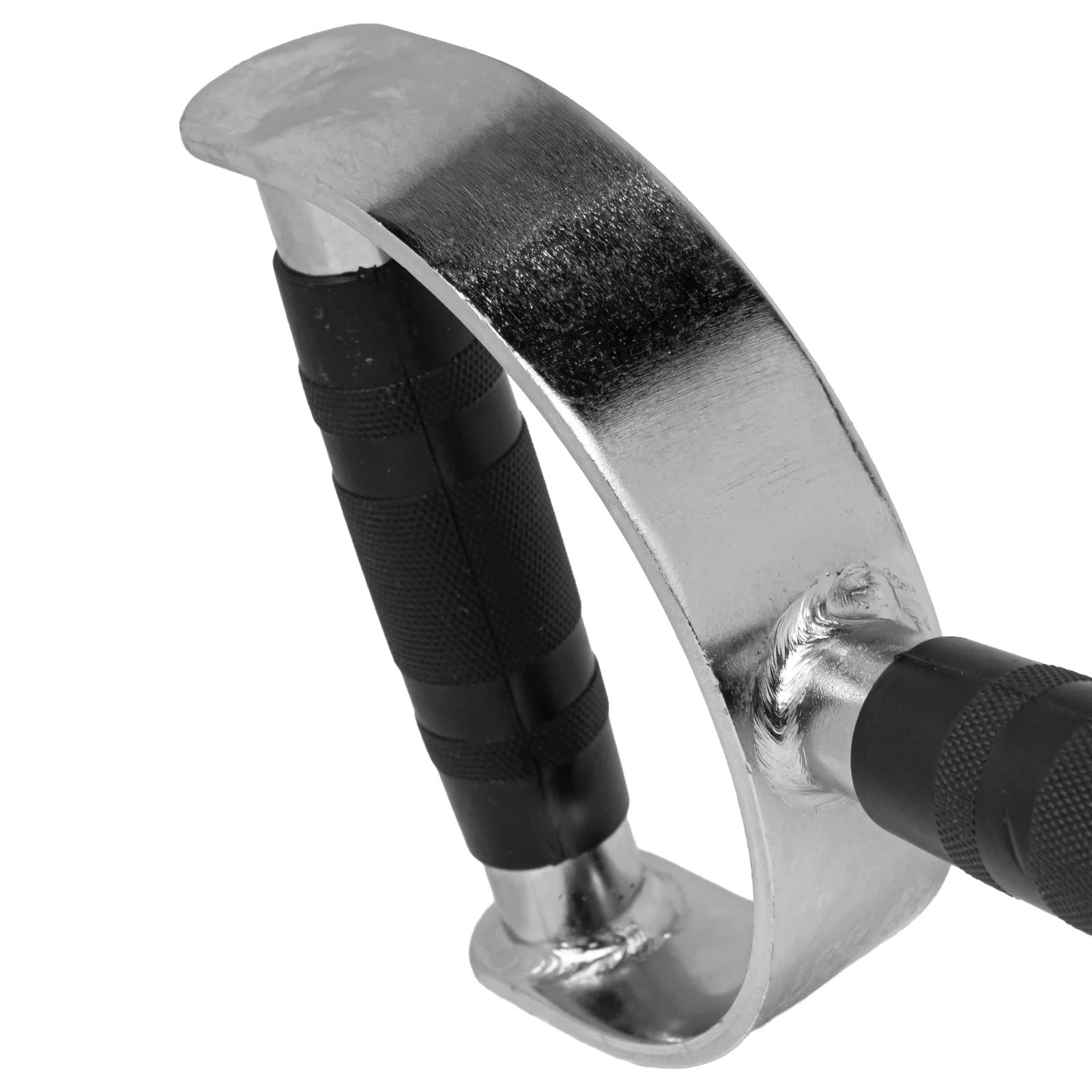 Puxador Barra Romana 96cm Pulley Cromado Maciço com Giro Envolst