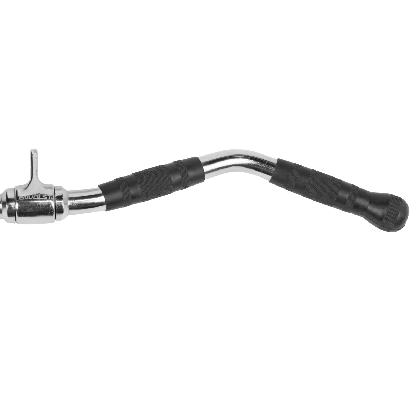 Puxador W 70cm Pulley Cromado Maciço com Giro Envolst