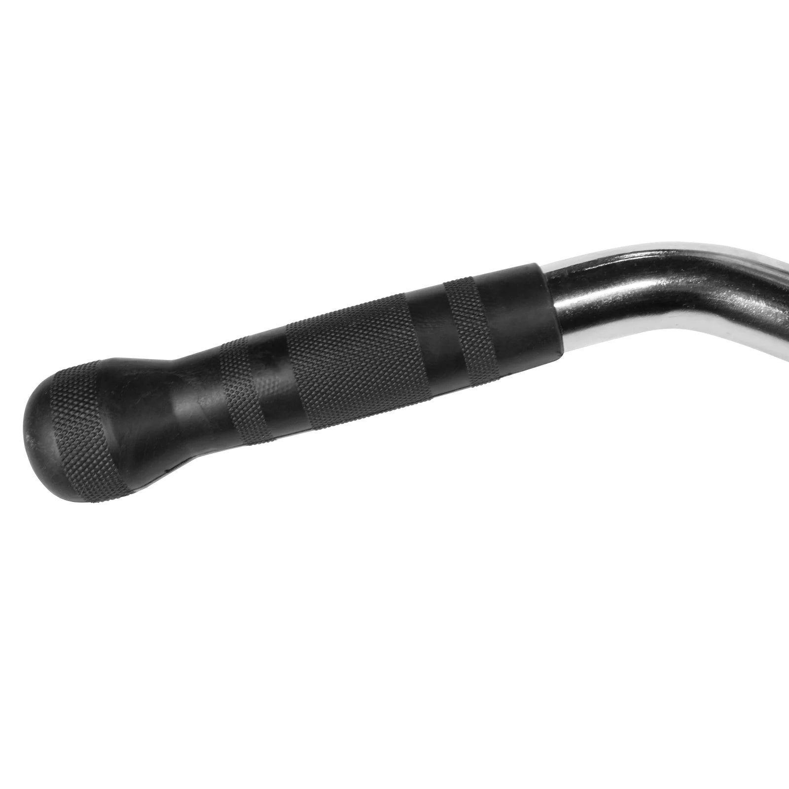 Puxador W 70cm Pulley Cromado Maciço com Giro Envolst