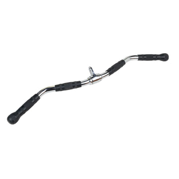 Puxador W 70cm Pulley Cromado Maciço com Giro Envolst