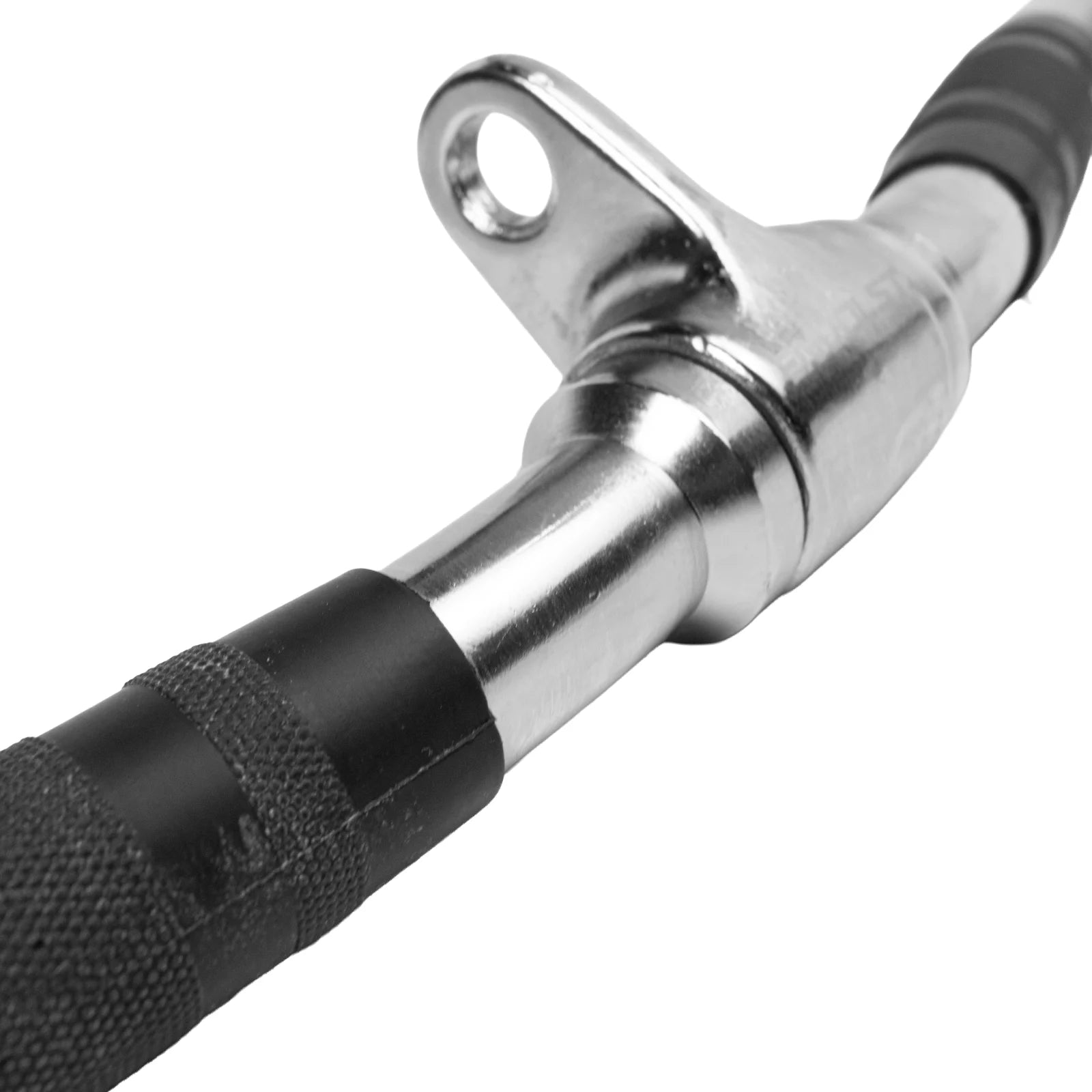 Puxador W 70cm Pulley Cromado Maciço com Giro Envolst