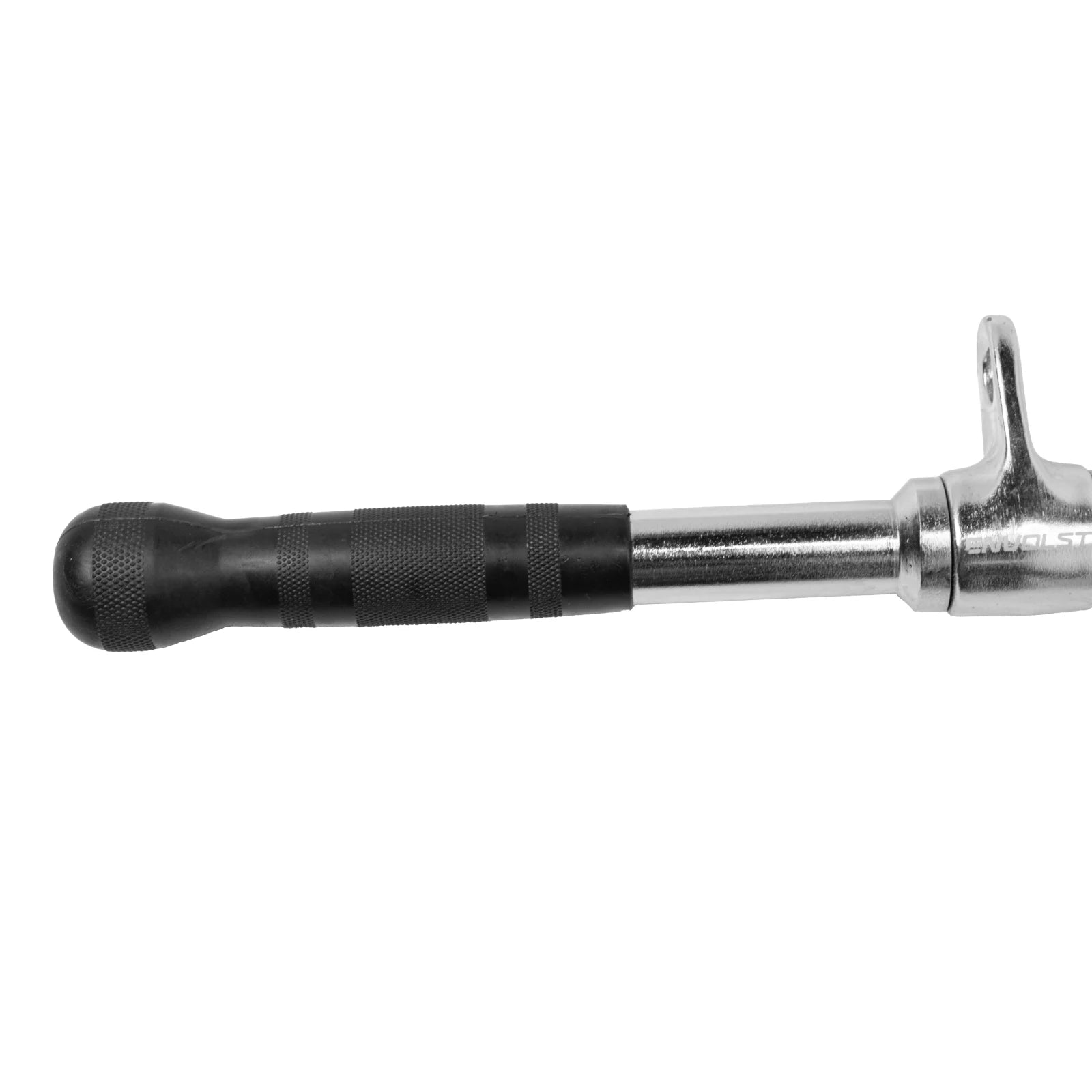 Puxador Barra Reta 50cm Pulley Cromado Maciço com Giro Envolst