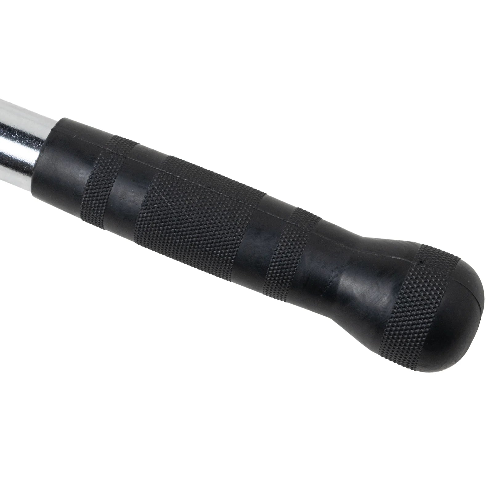 Puxador Barra Reta 50cm Pulley Cromado Maciço com Giro Envolst