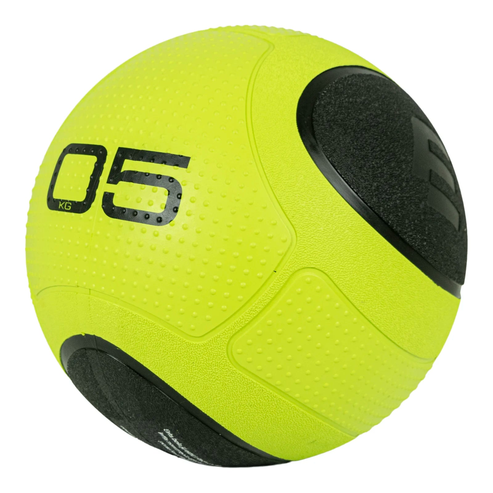 Medicine Ball 5Kg em Borracha com Quique Envolst