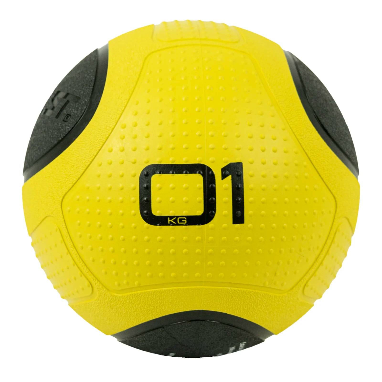Medicine Ball 1Kg em Borracha com Quique Envolst