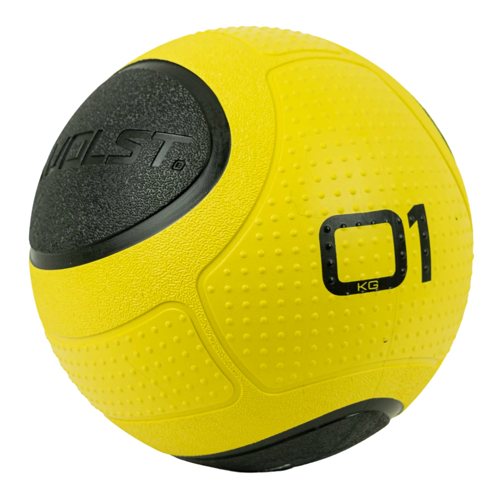 Medicine Ball 1Kg em Borracha com Quique Envolst