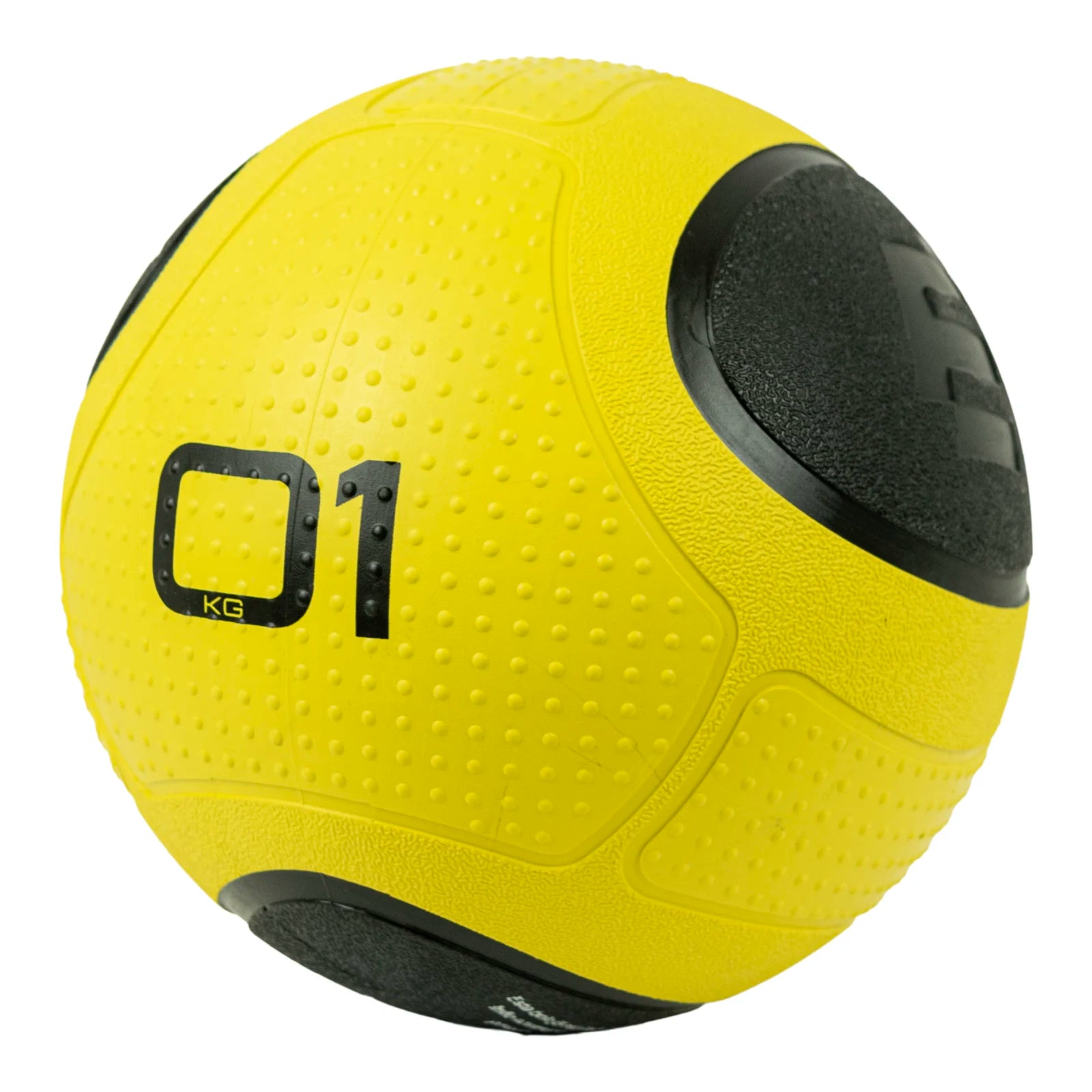 Medicine Ball 1Kg em Borracha com Quique Envolst