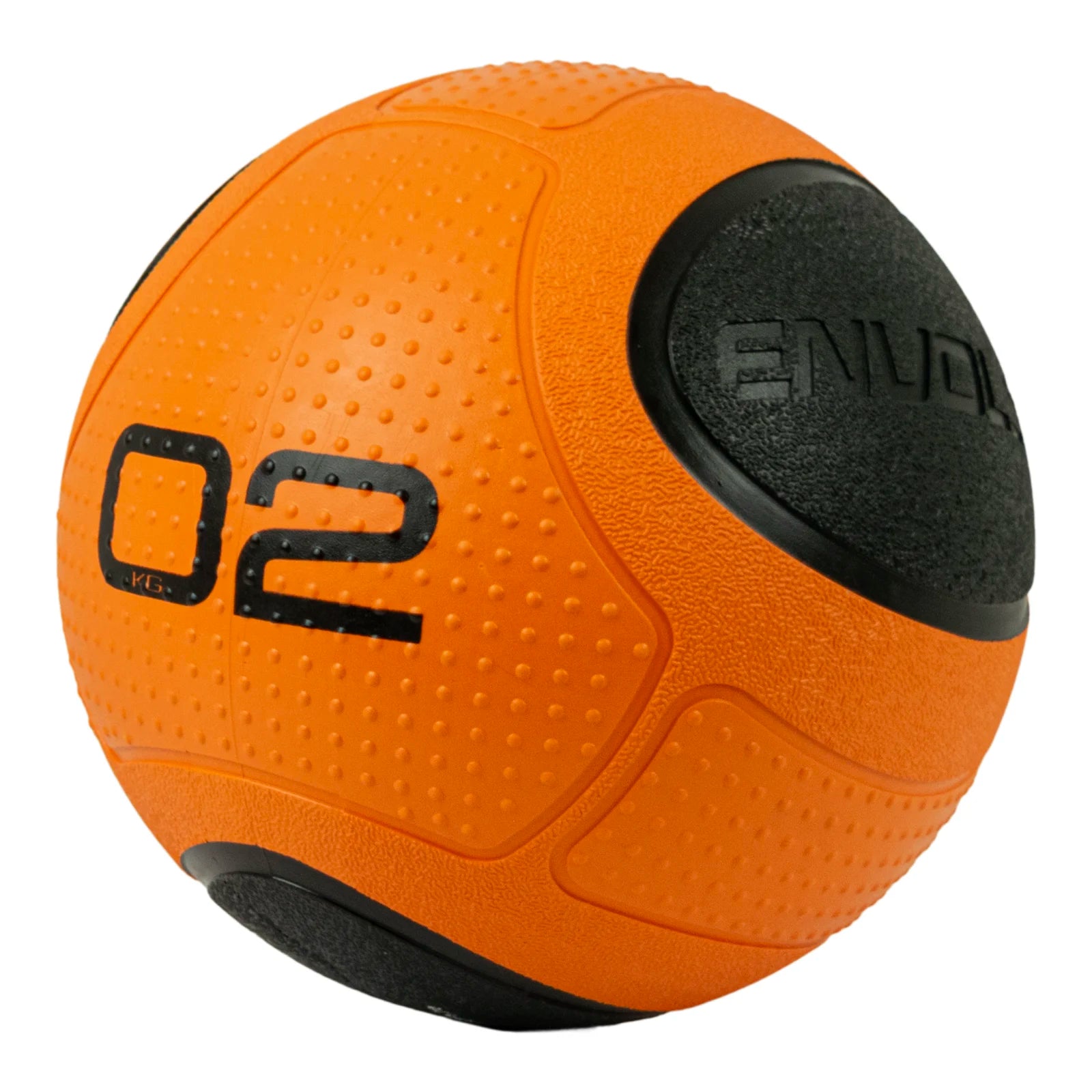 Medicine Ball 2Kg em Borracha com Quique Envolst