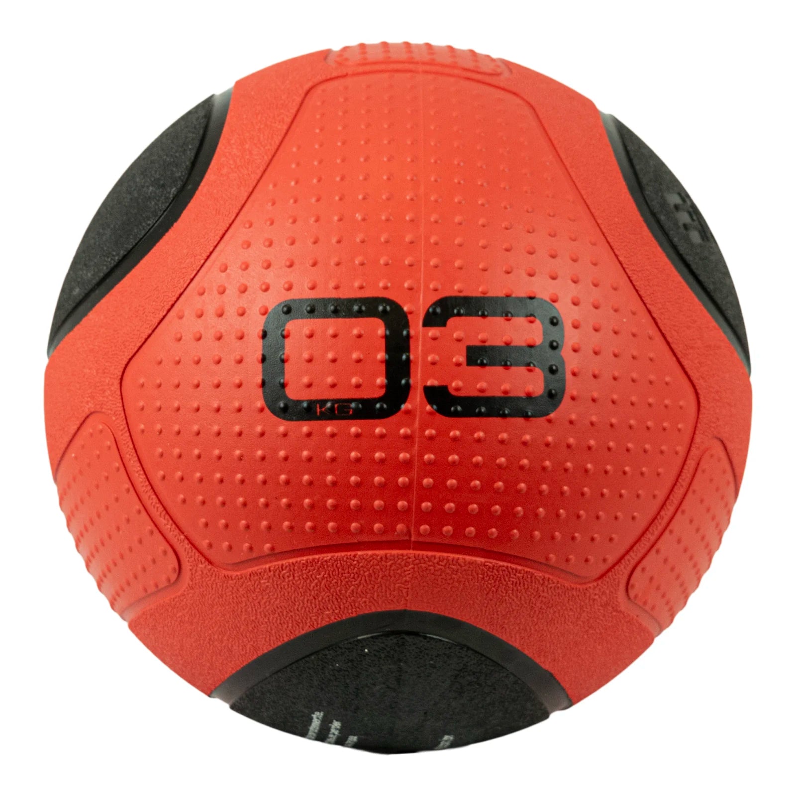 Medicine Ball 3Kg em Borracha com Quique Envolst