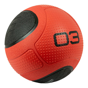 Medicine Ball 3Kg em Borracha com Quique Envolst